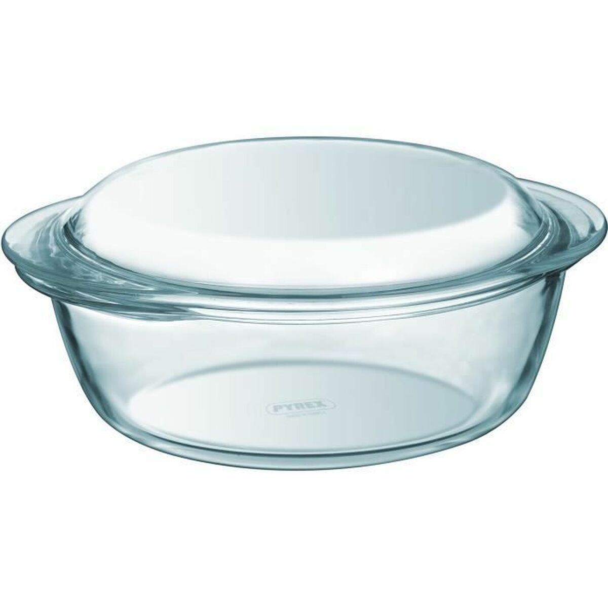 Casseruola Pyrex Trasparente 1,6 L 24 X 20 X 11 Cm Ø 27 cm
