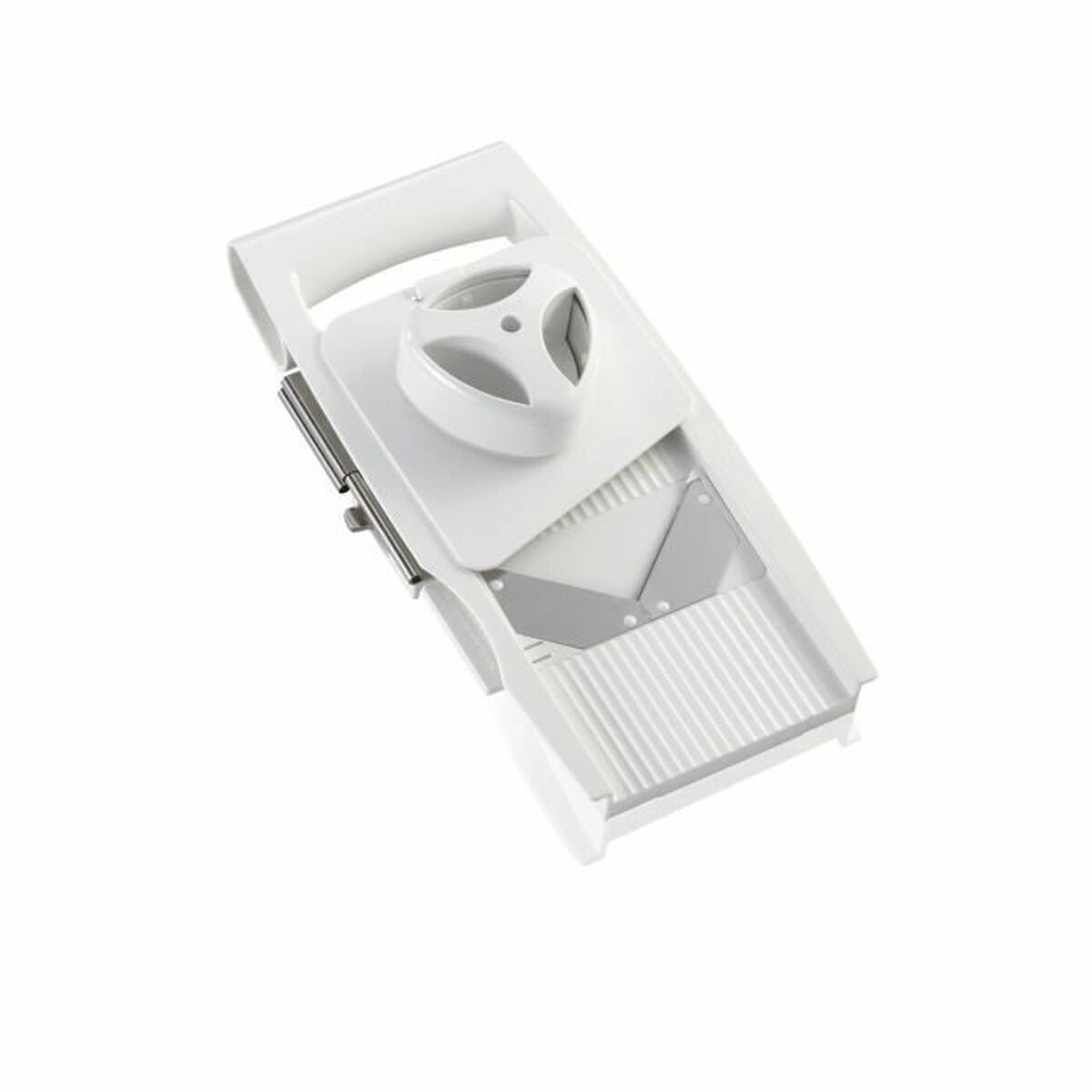 MandolinA-Raspa Leifheit Bianco Acciaio Inossidabile Plastica 4 In 1