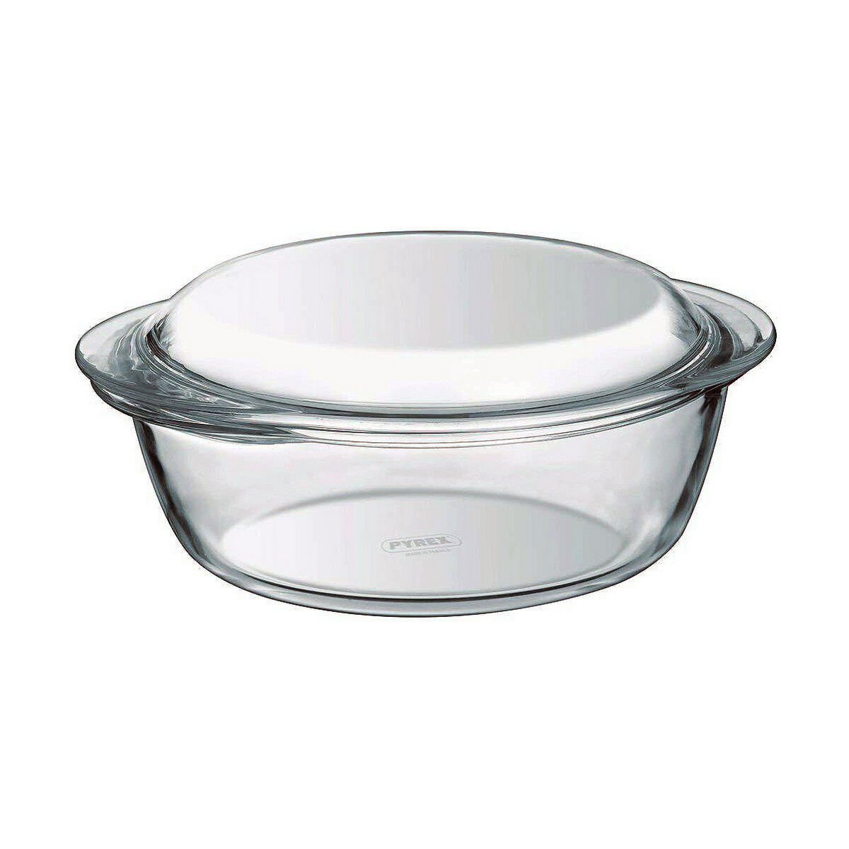 Casseruola Con Coperchio Pyrex Essentials 23 X 11 X 27 Cm Trasparente Vetro 32 L