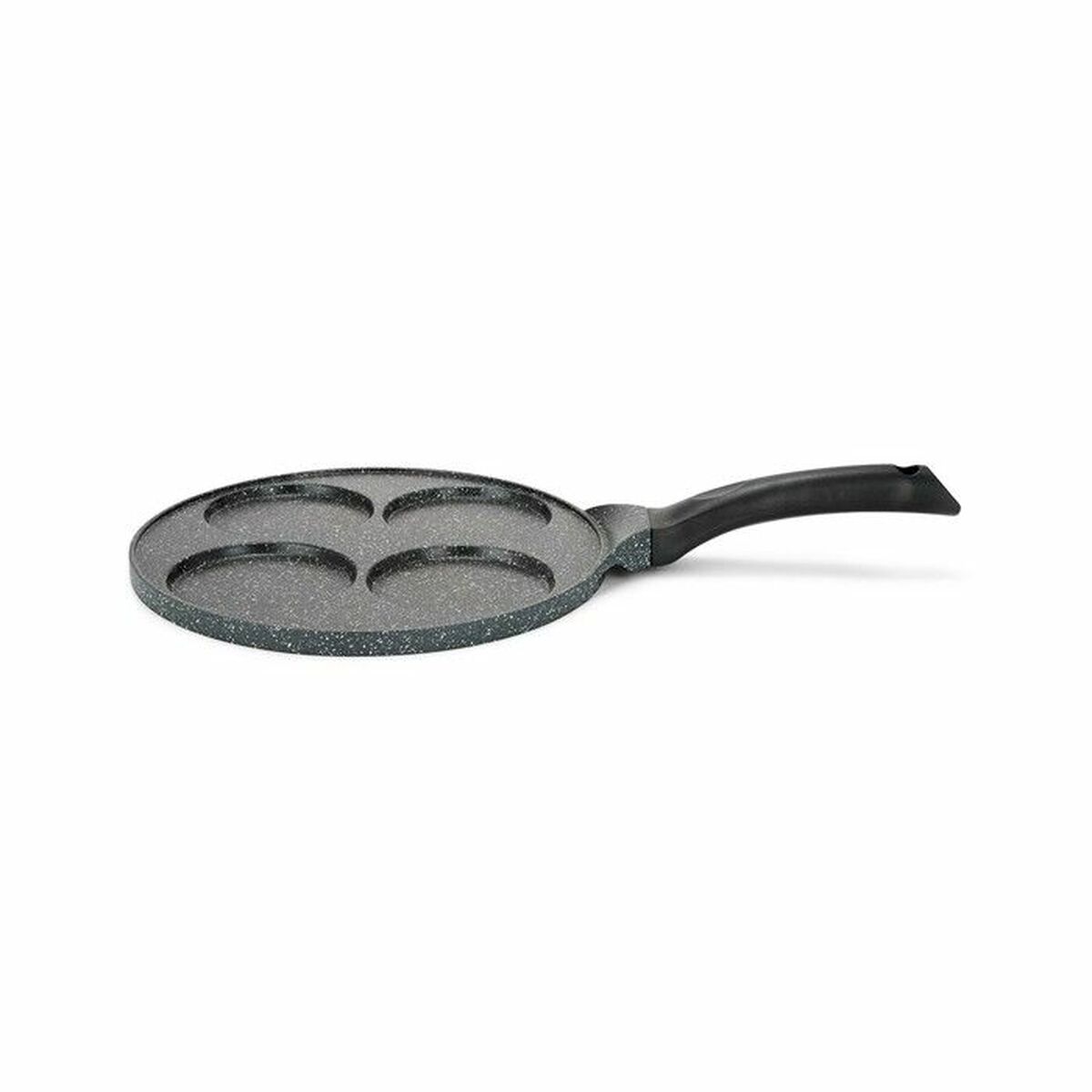 Padella Per Crêpe Livoo Nero Alluminio