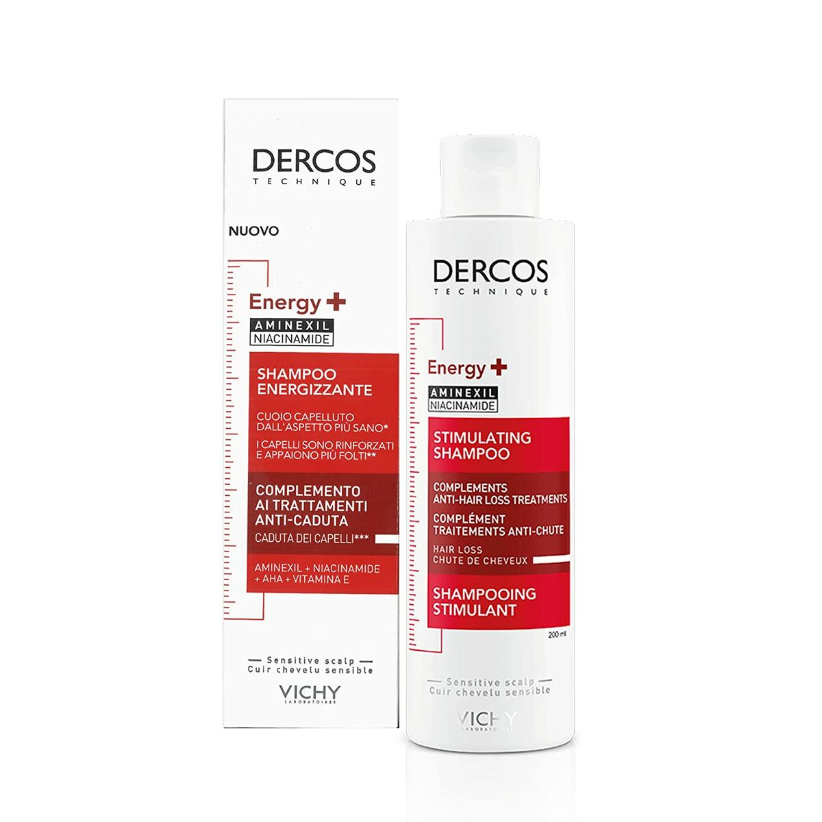 Shampoo Anticaduta Dercos Vichy