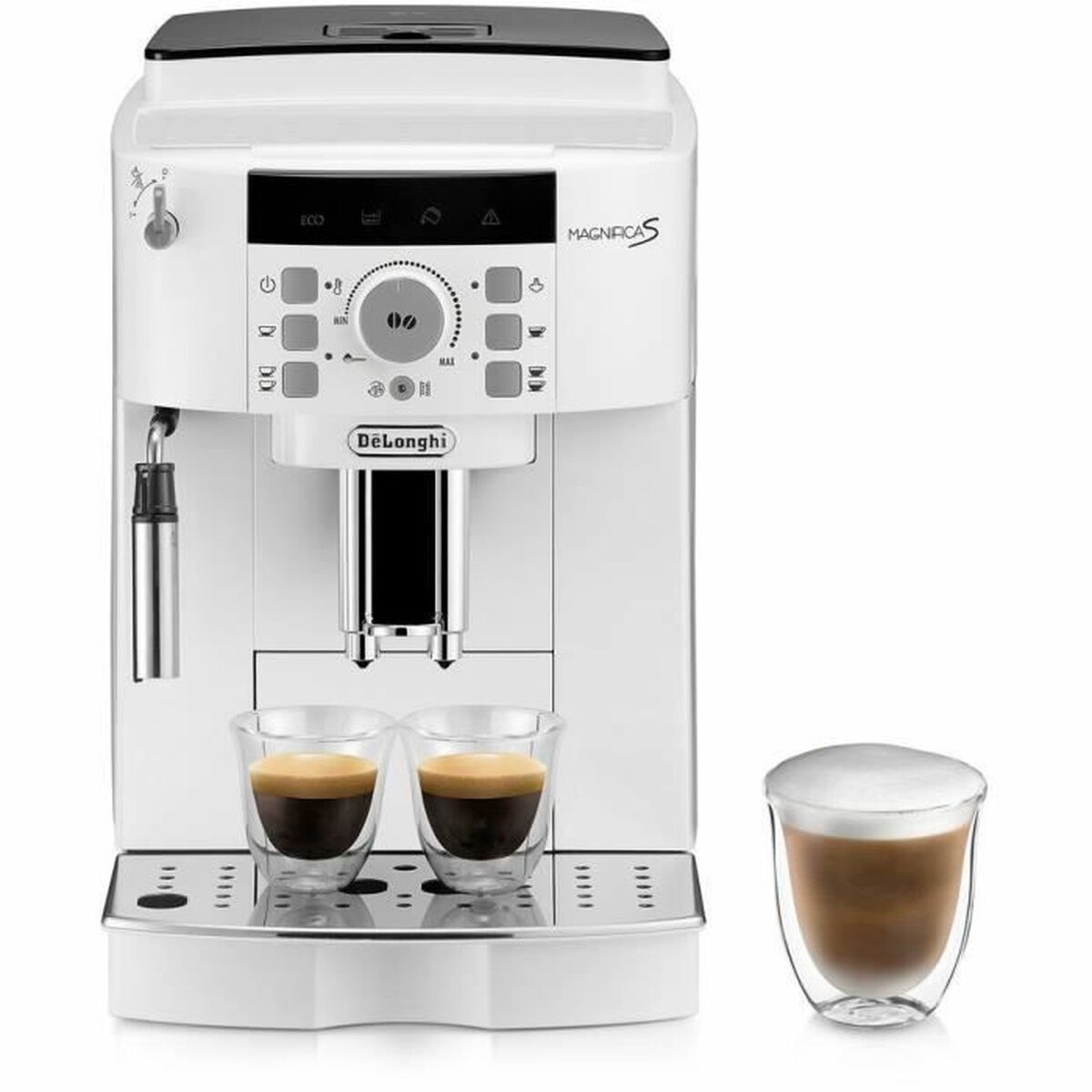 Caffettiera Superautomatica Delonghi Magnifica S 1450 W Bianco
