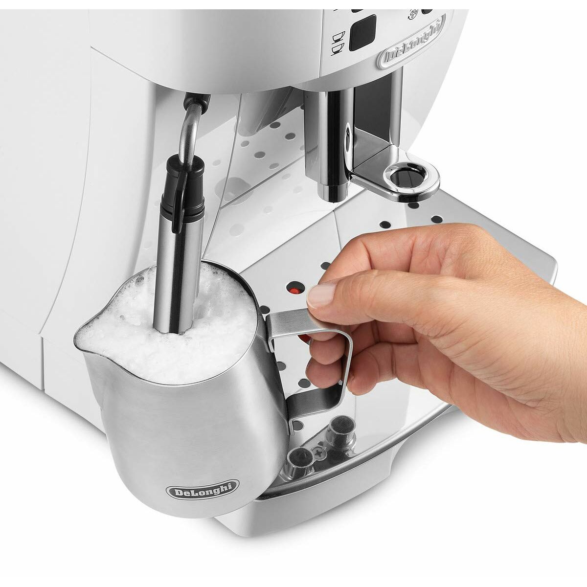 Caffettiera Superautomatica Delonghi Magnifica S 1450 W Bianco - Image 3
