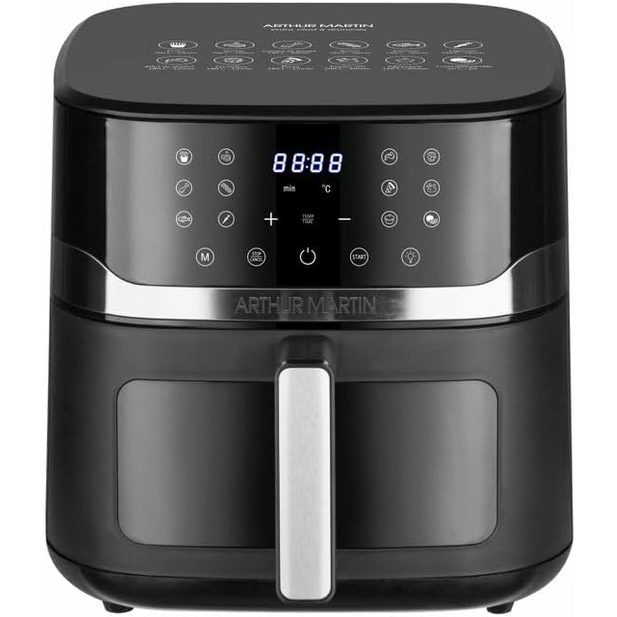 Friggitrice Ad Aria Arthur Martin 1800 W 10 L - Image 3