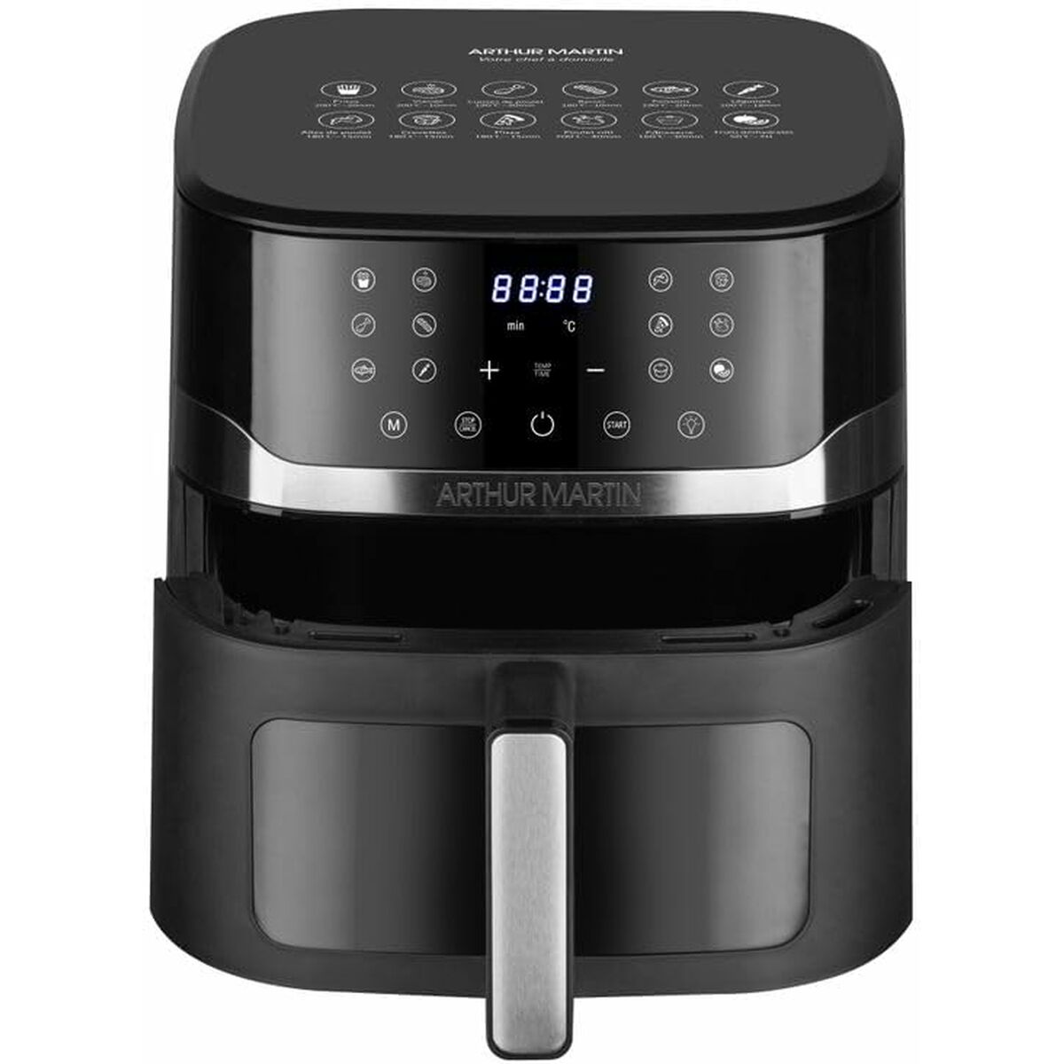 Friggitrice Ad Aria Arthur Martin 1800 W 10 L - Image 4