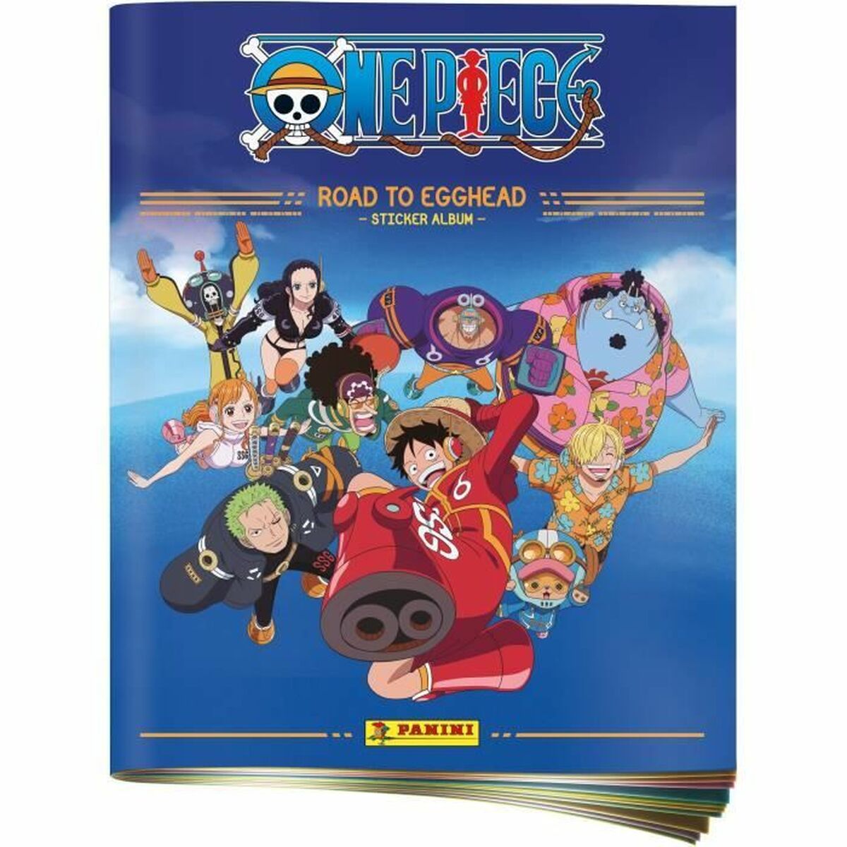 Album Di Figurine Panini One Piece Road To Egghead