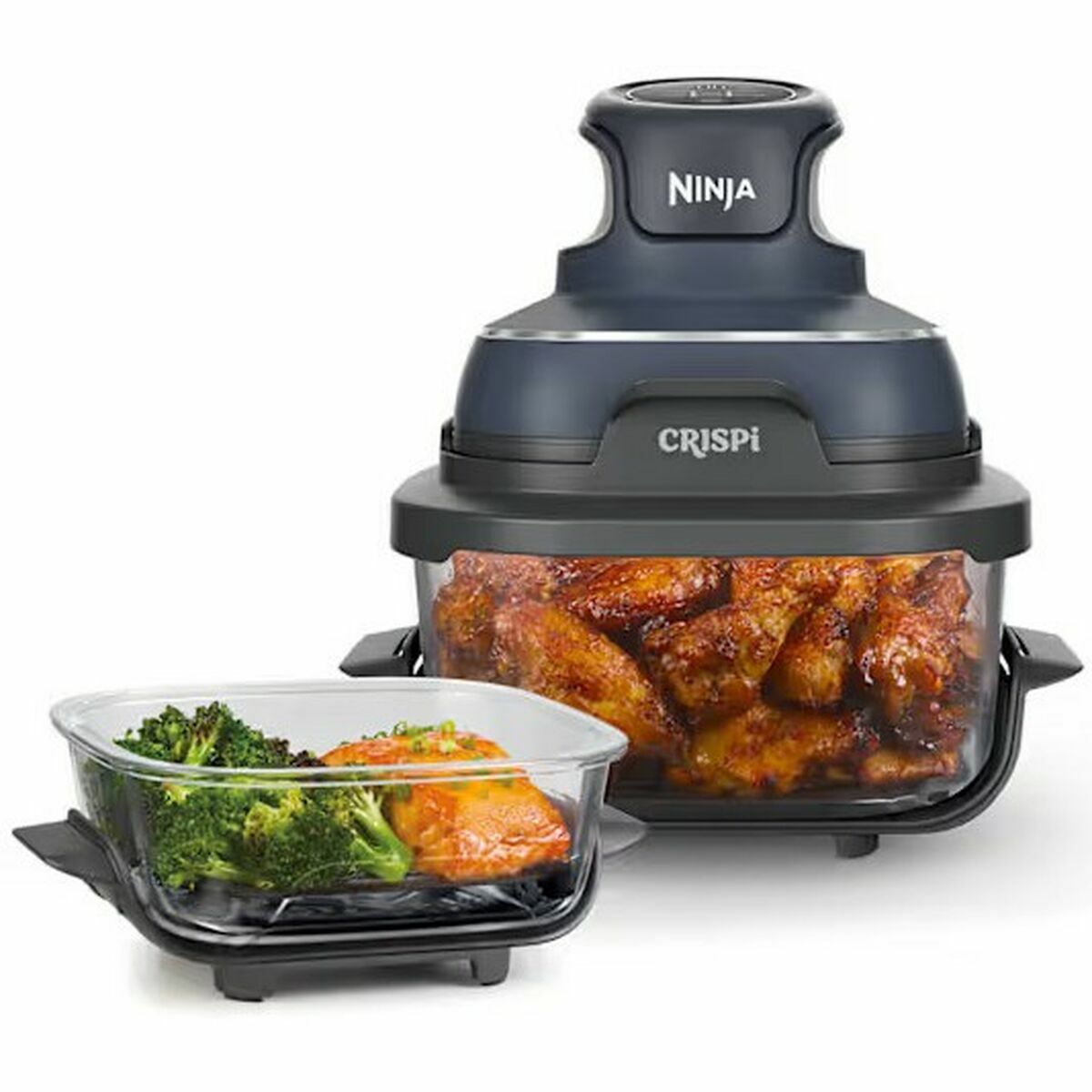 Friggitrice Ad Aria Ninja Grigio 1700 W 3,8 L