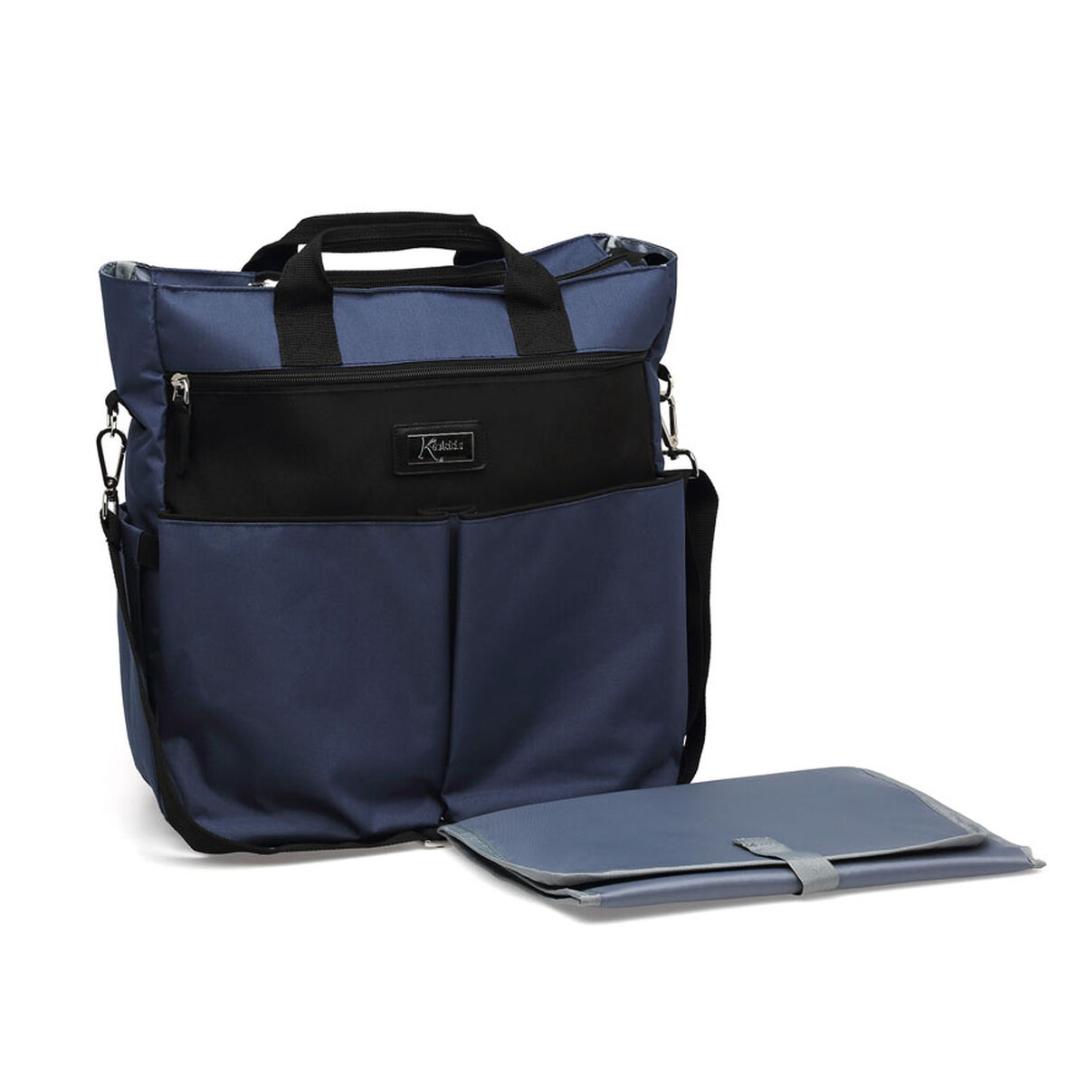 Borsa Organizzatrice Per Passeggino Blu Marino 37 X 15 X 35 cm