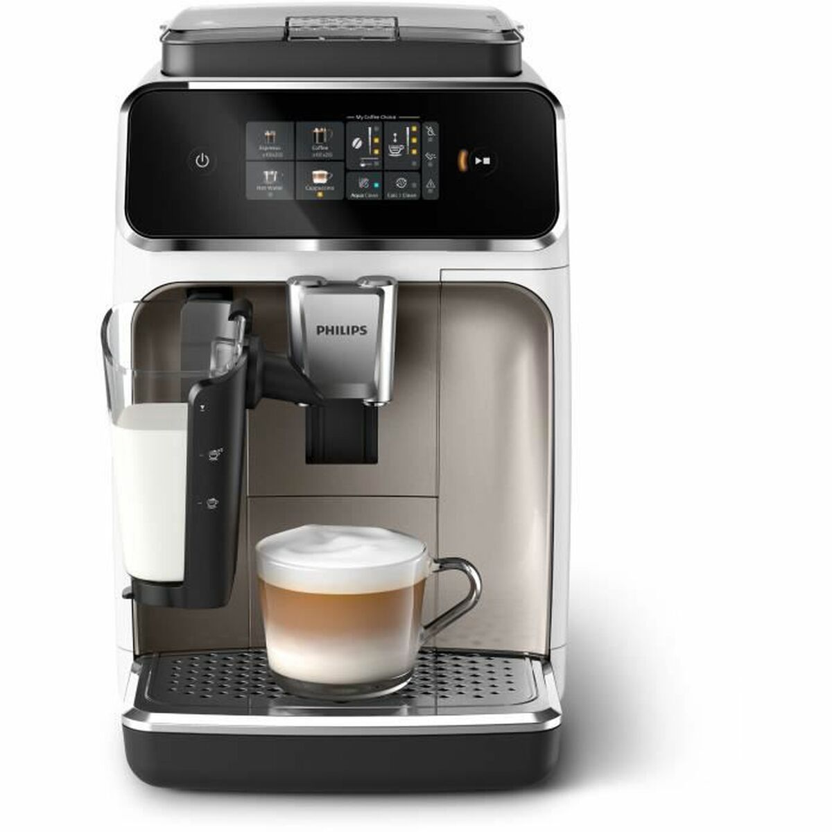 Caffettiera Superautomatica Philips Bianco 1500 W 15 Bar