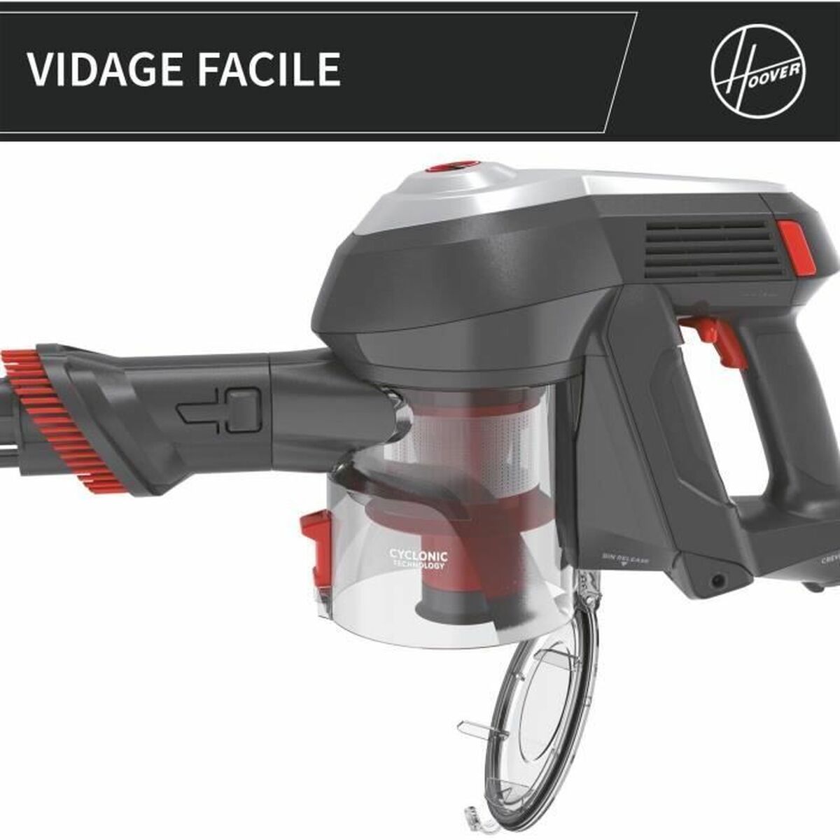 Scopa Elettrica Hoover Hf122ah - Image 3