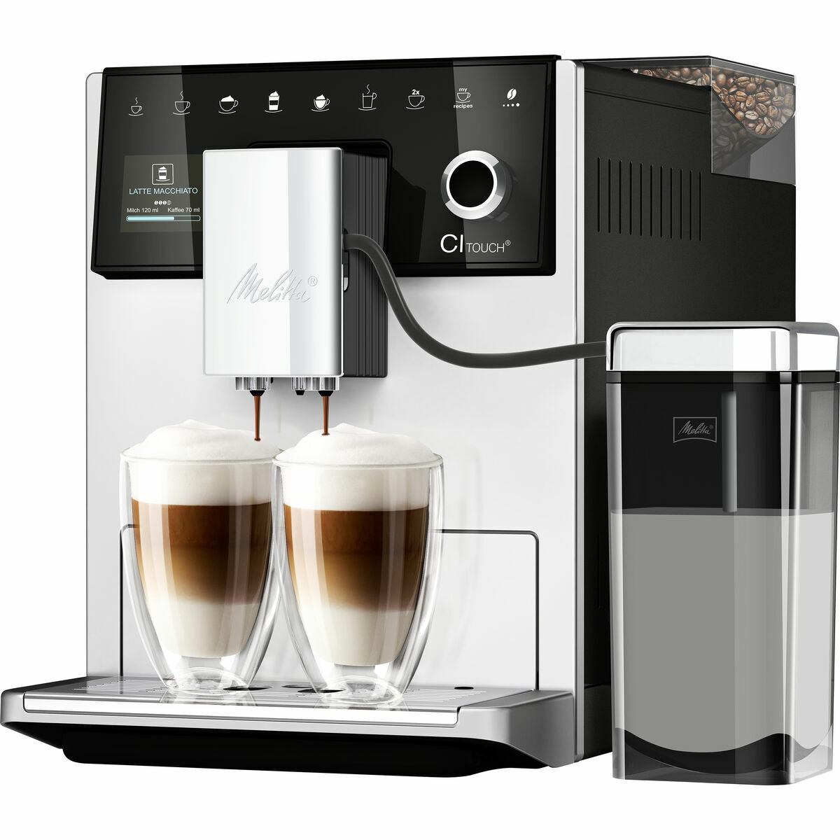 Caffettiera Superautomatica Melitta F630-111 Grigio 1450 W 15 Bar 1,8 L