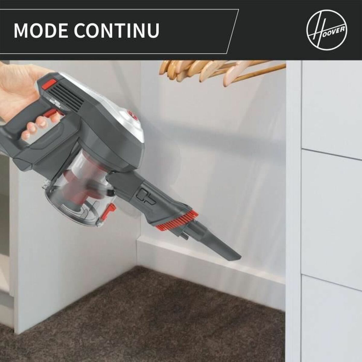 Scopa Elettrica Hoover Hf122ah - Image 6