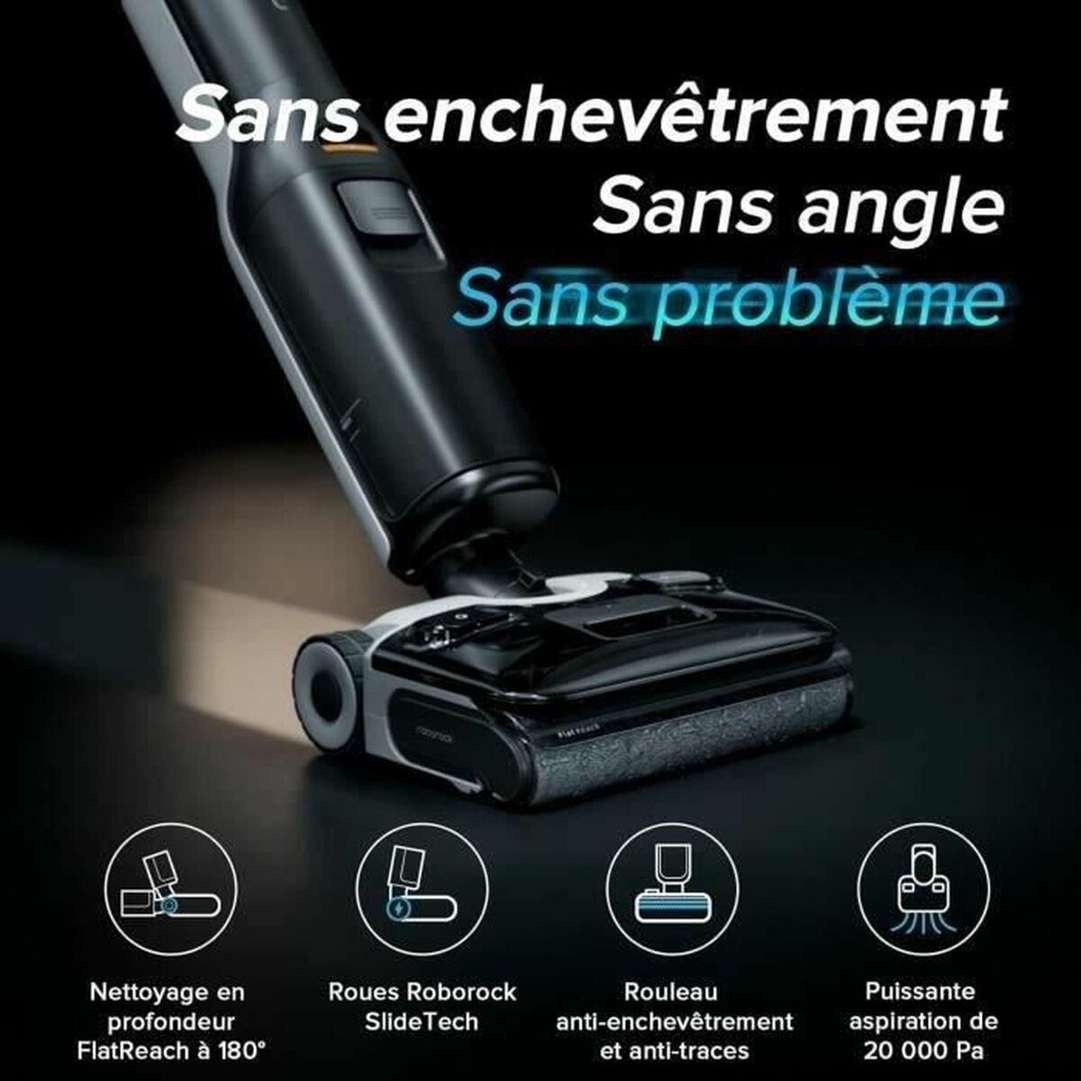 Scopa Elettrica Roborock F25 Ace - Image 3