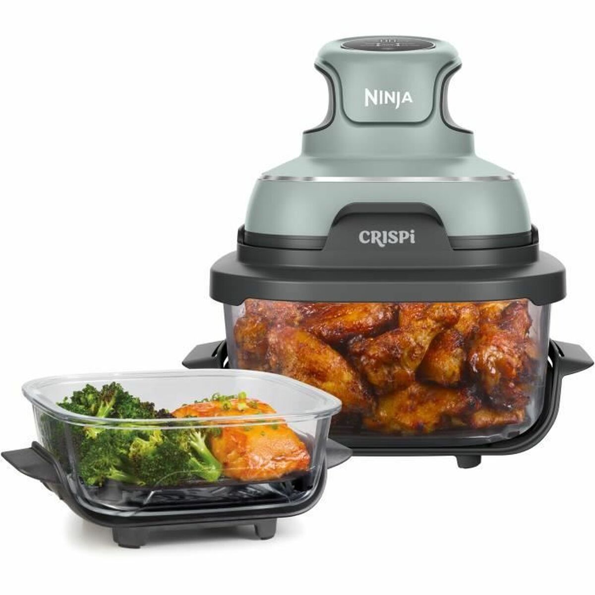 Friggitrice Ad Aria Ninja Crispi Verde 1700 W 3,8 L