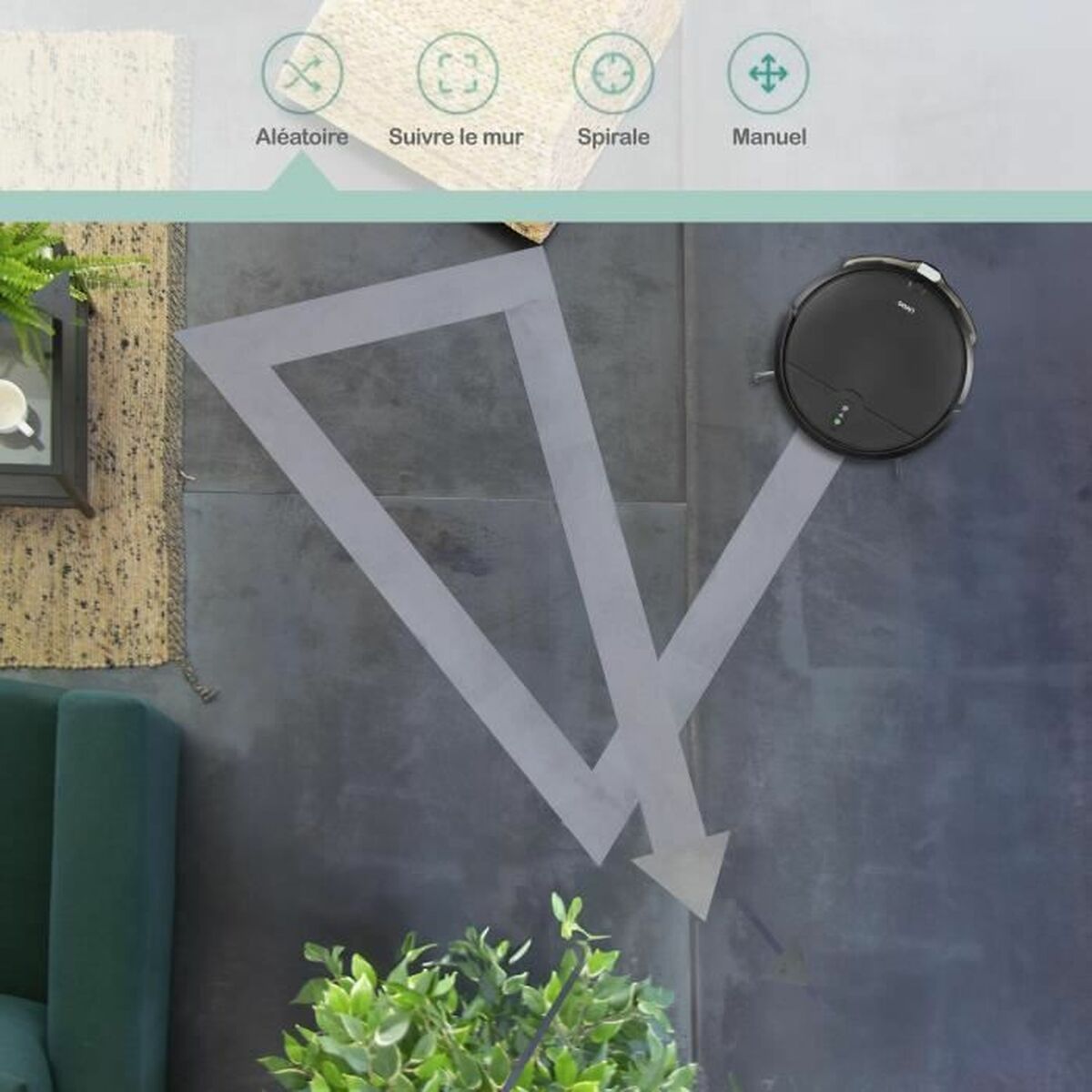 Robot Aspirapolvere Livoo Doh145 Wash'up - Image 5