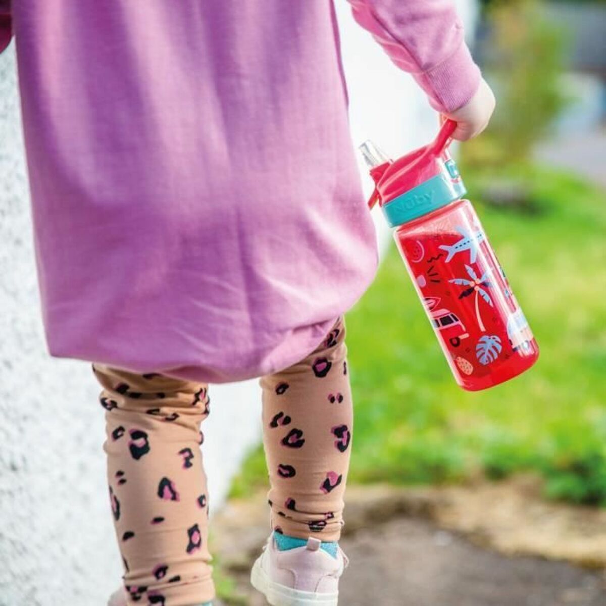 Bicchiere Di Apprendimento Nûby Rosa Rose 540 ml - Image 3