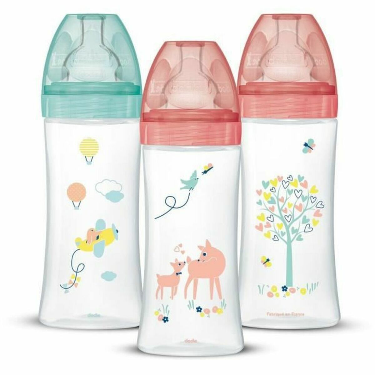 Set Di Bottiglie Dodie 3 Uds (330 Ml)