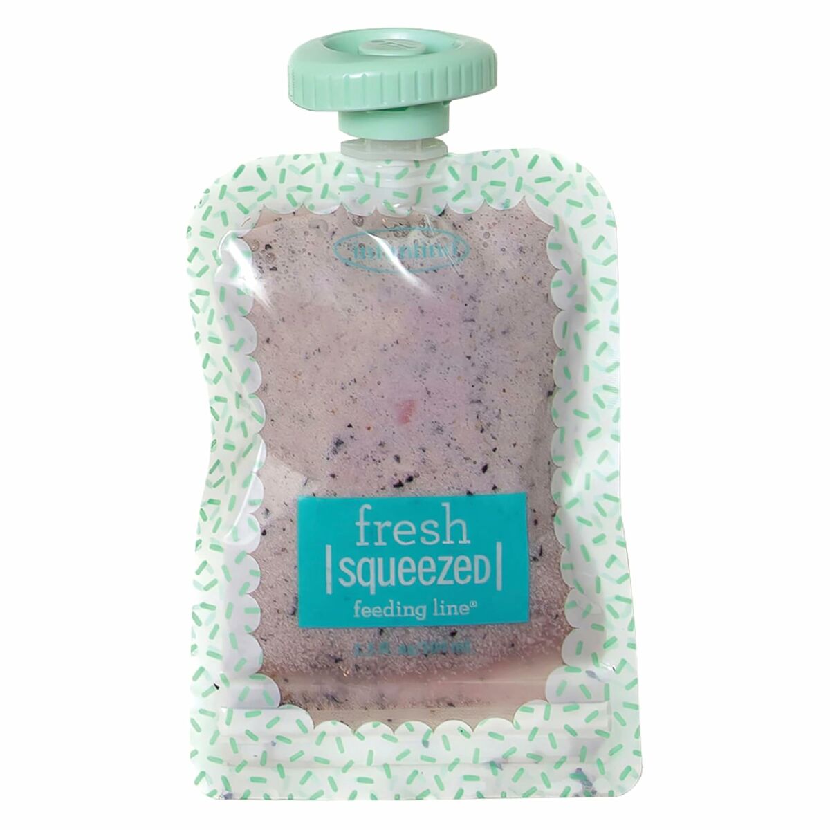 Contenitore Per Conservare Gli Alimenti Infantino Trasparente Plastica 100 Ml (25 Unità)