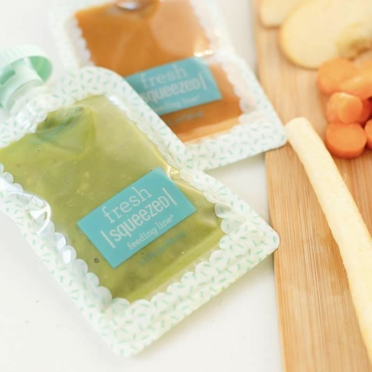 Contenitore Per Conservare Gli Alimenti Infantino Trasparente Plastica 100 Ml (25 Unità) - Image 4