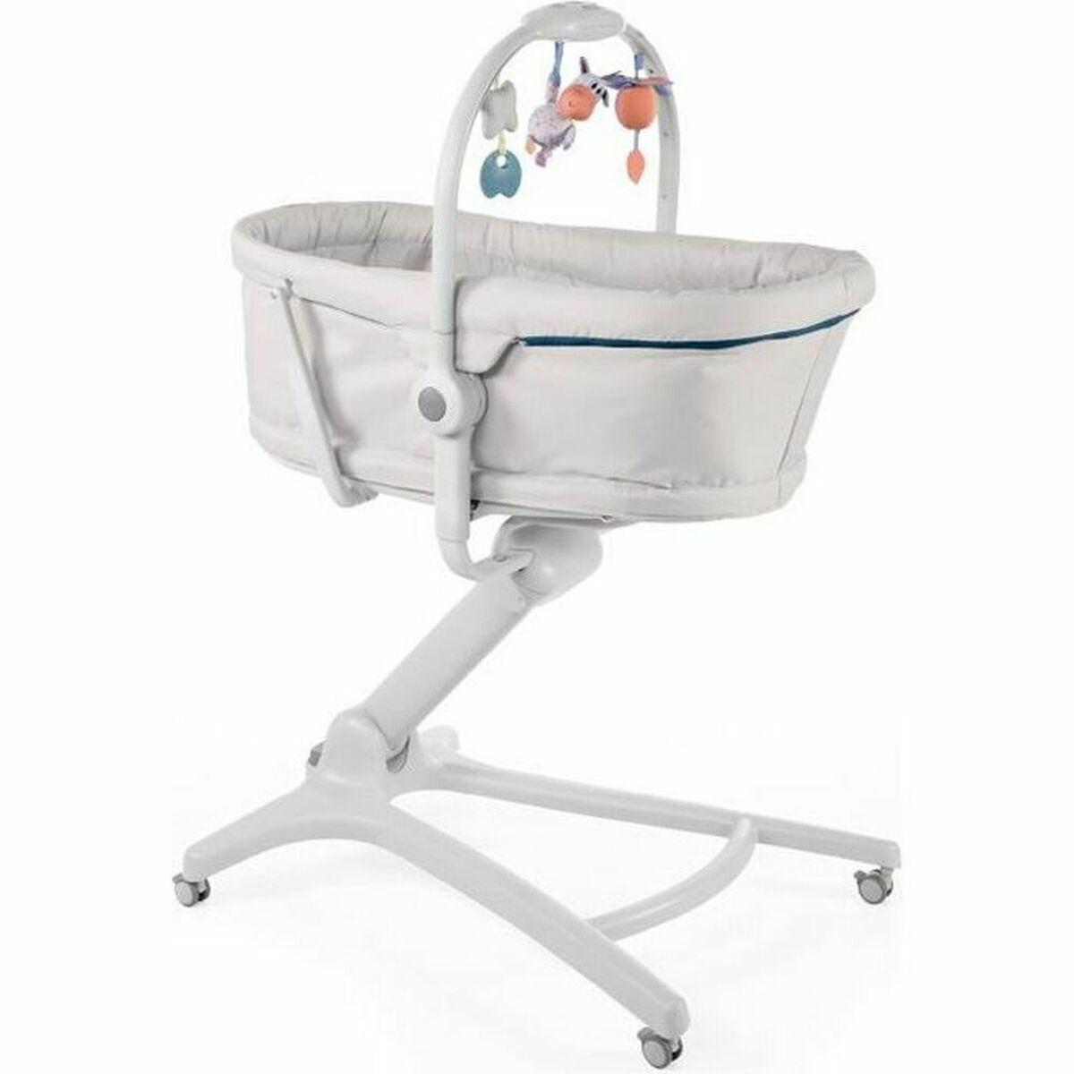 Amaca Per Neonati Chicco Babyhug 4in1 Grigio