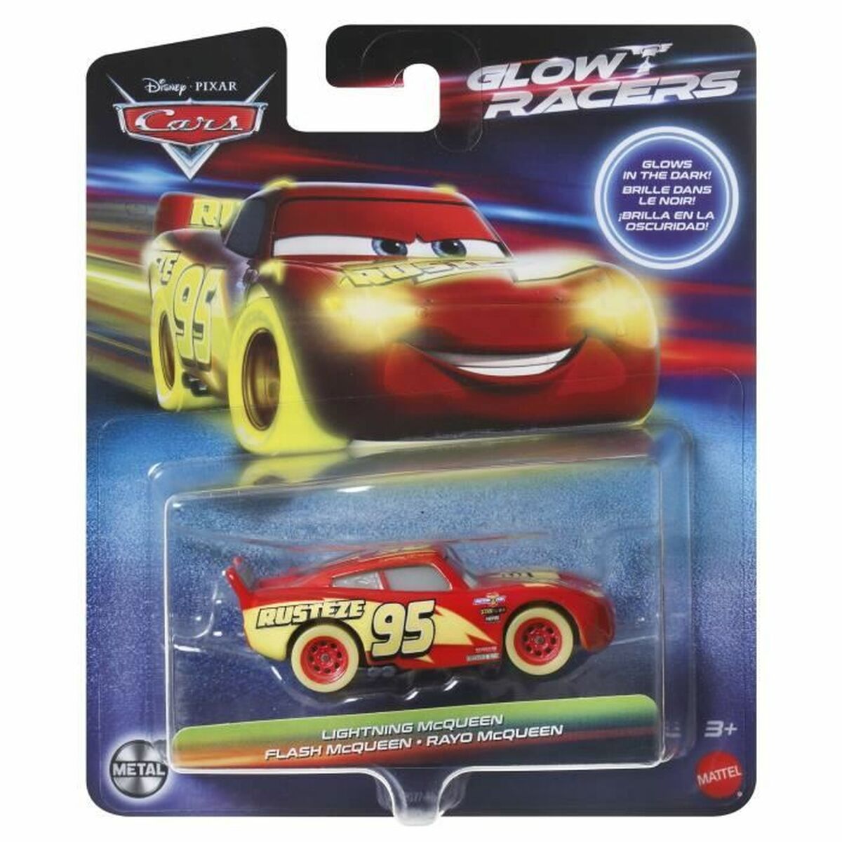 Veicolo Mattel Night Racing - Image 4