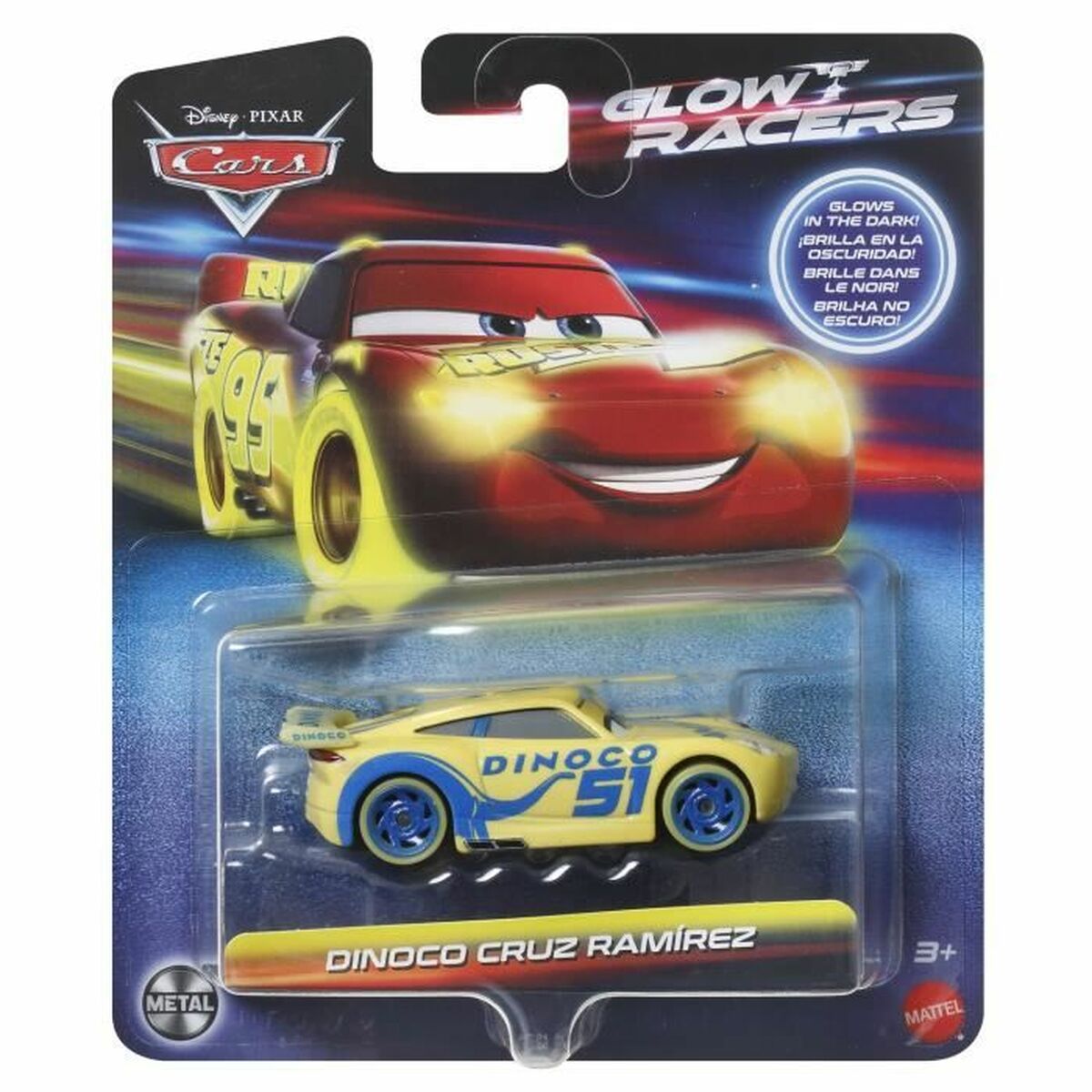 Veicolo Mattel Night Racing - Image 5