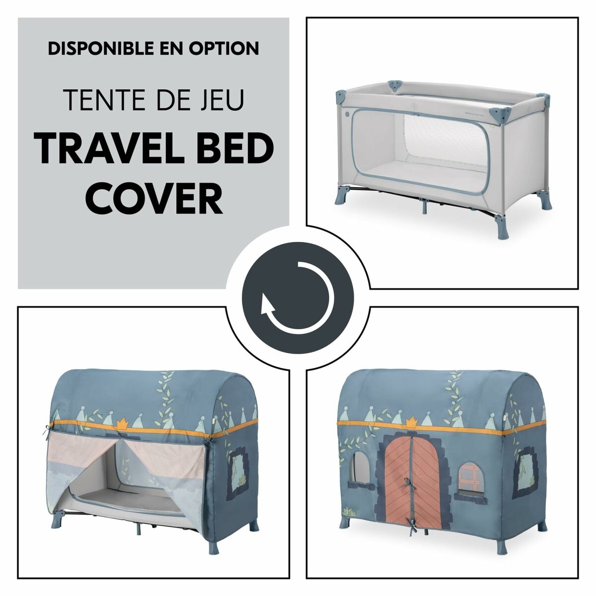 Culla Neonato Hauck Azzurro - Image 5