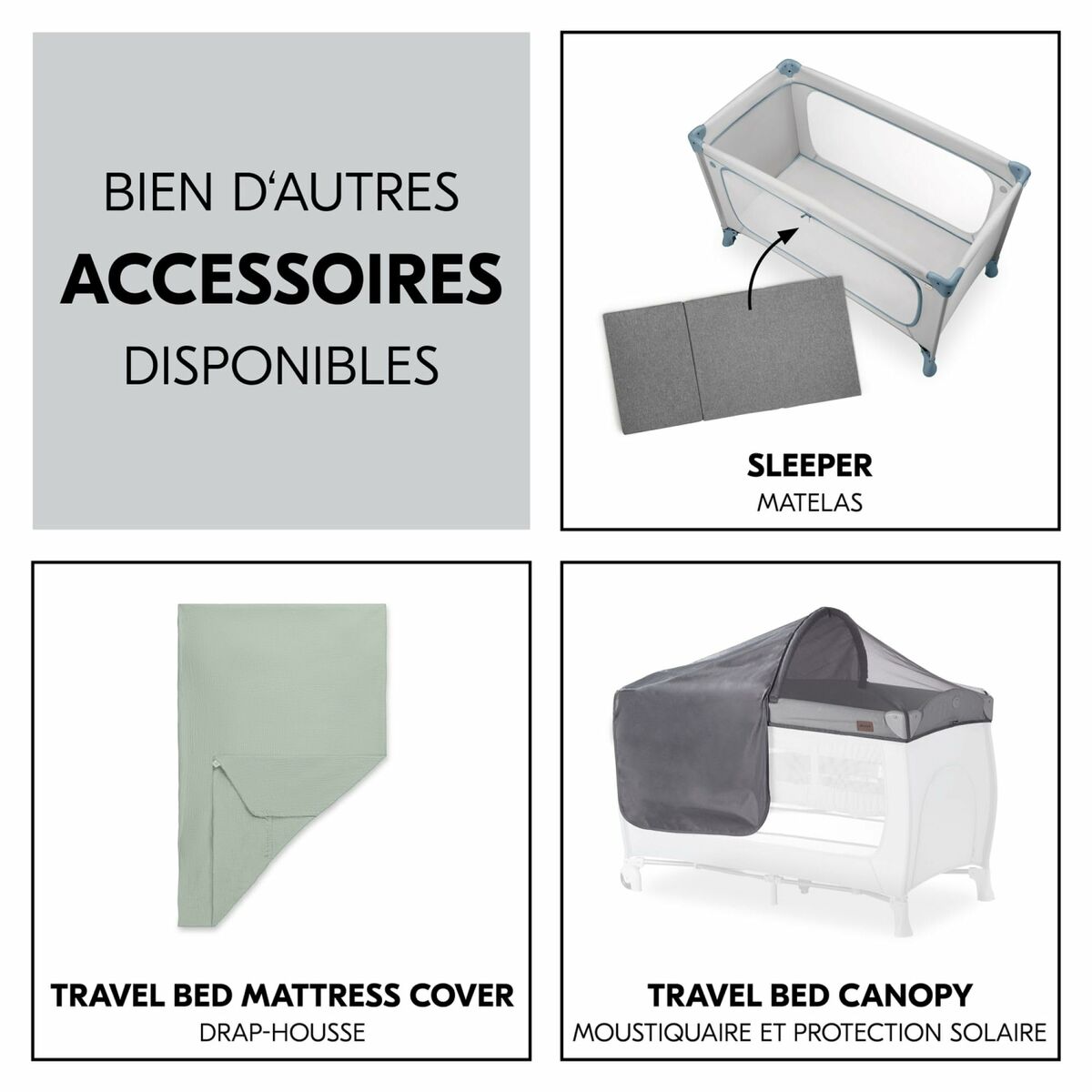 Culla Neonato Hauck Azzurro - Image 6