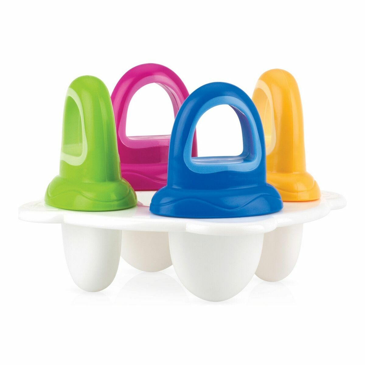 Crema Riparatrice Per Bambini Nûby Plastica 4 Pezzi