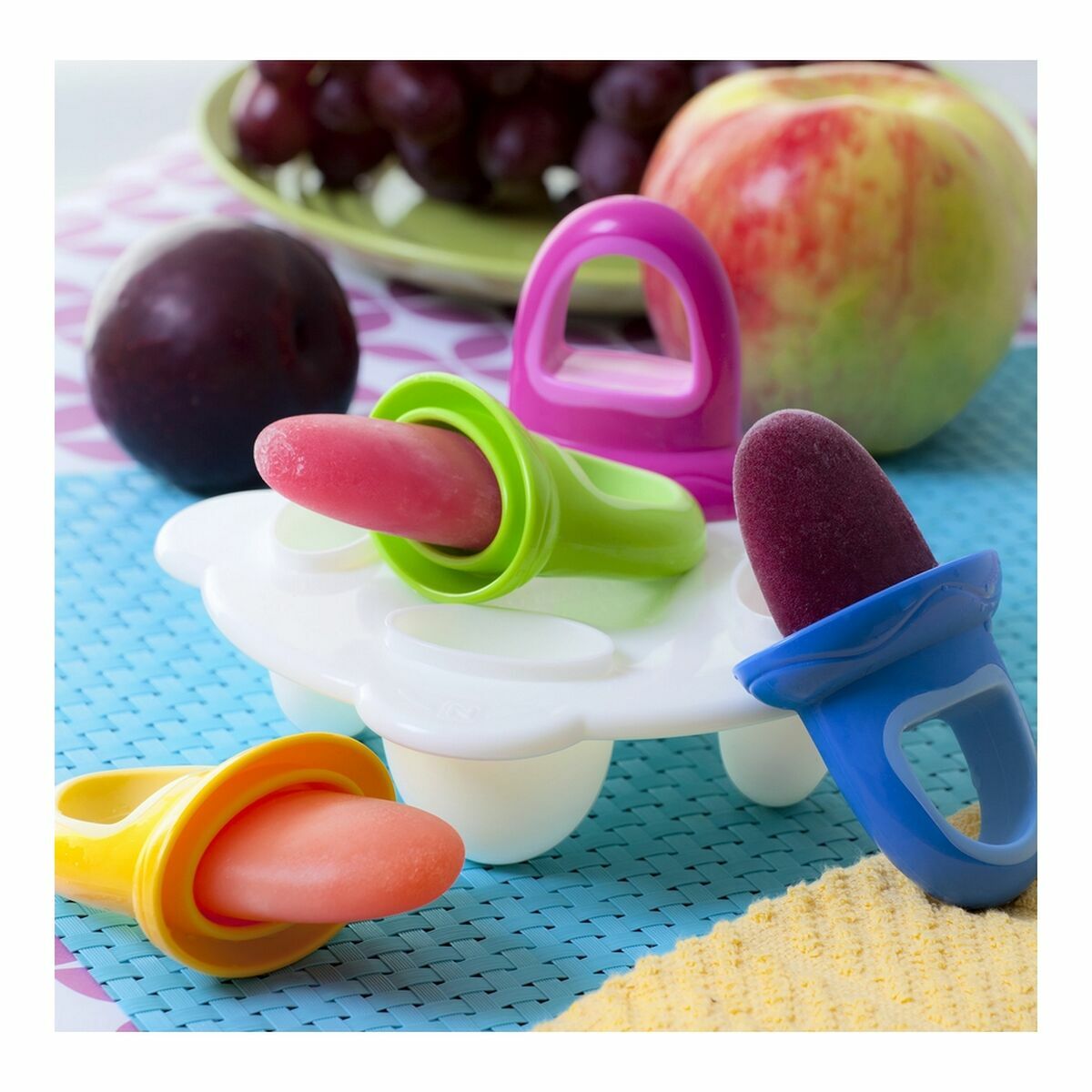 Crema Riparatrice Per Bambini Nûby Plastica 4 Pezzi - Image 3