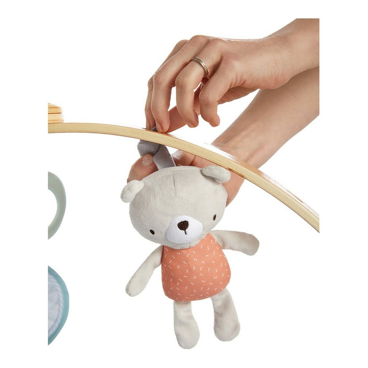 Tappeto Da Gioco Ingenuity Reversibile Legno - Image 4