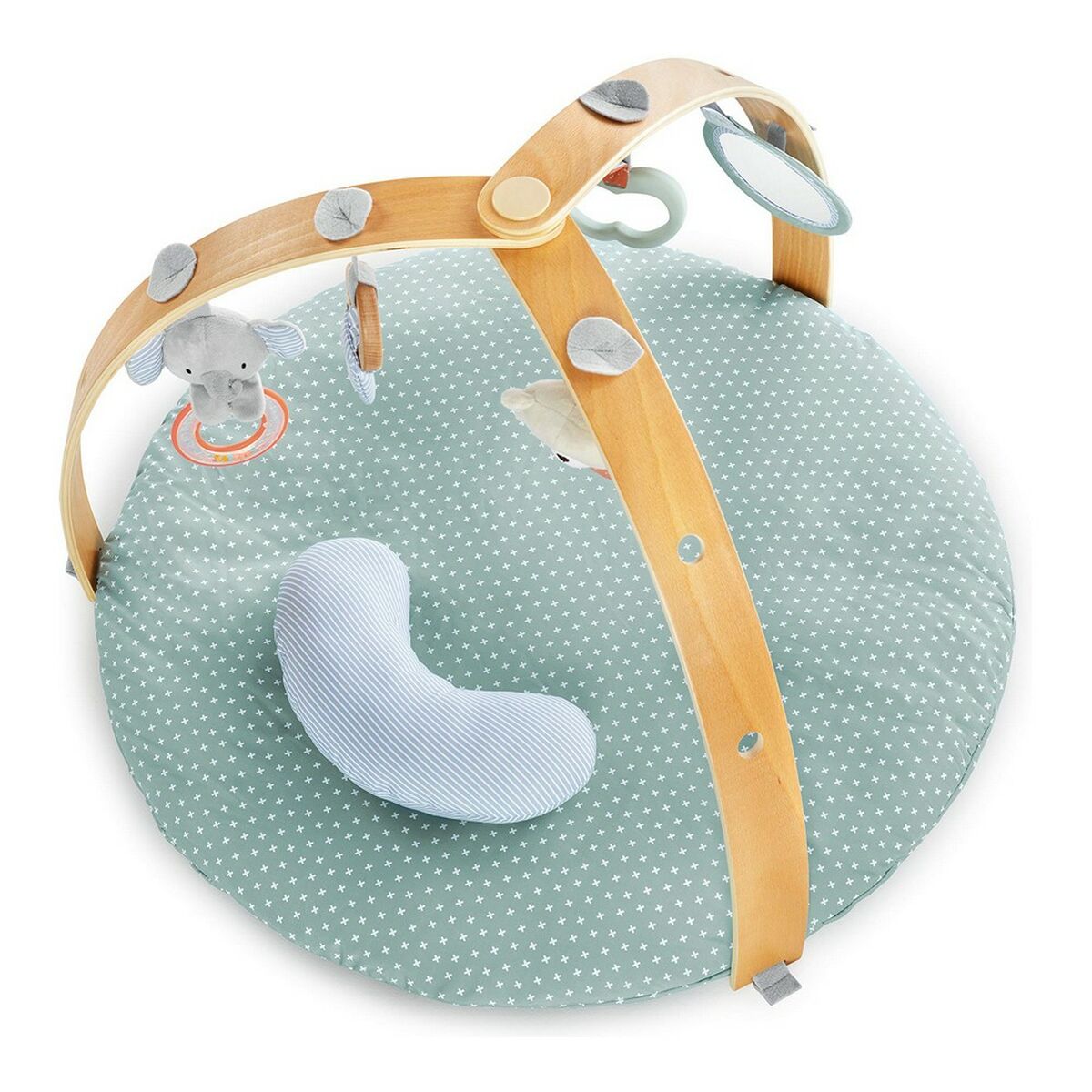 Tappeto Da Gioco Ingenuity Reversibile Legno - Image 3