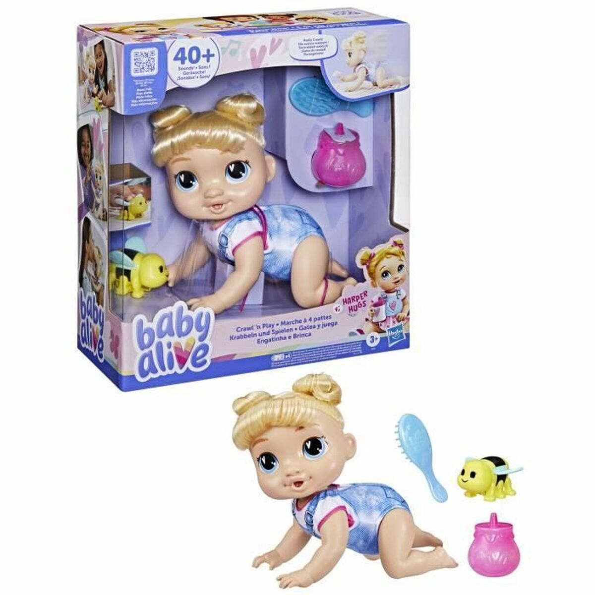 Bambola Baby Alive