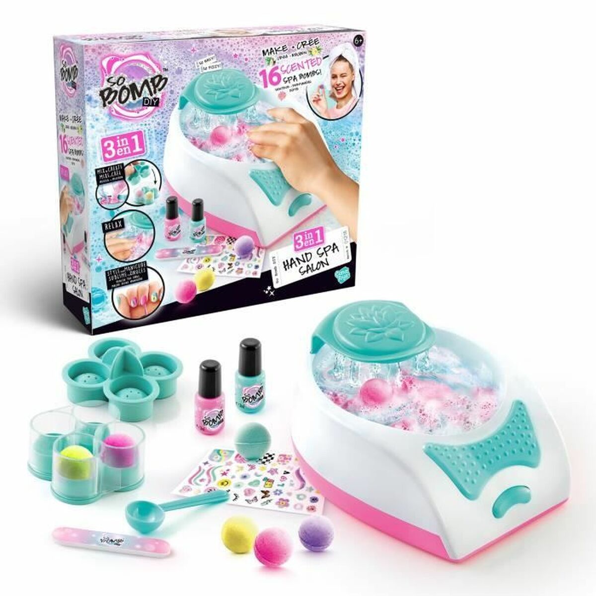 Set Di Bellezza Canal Toys Hand Spa Salon