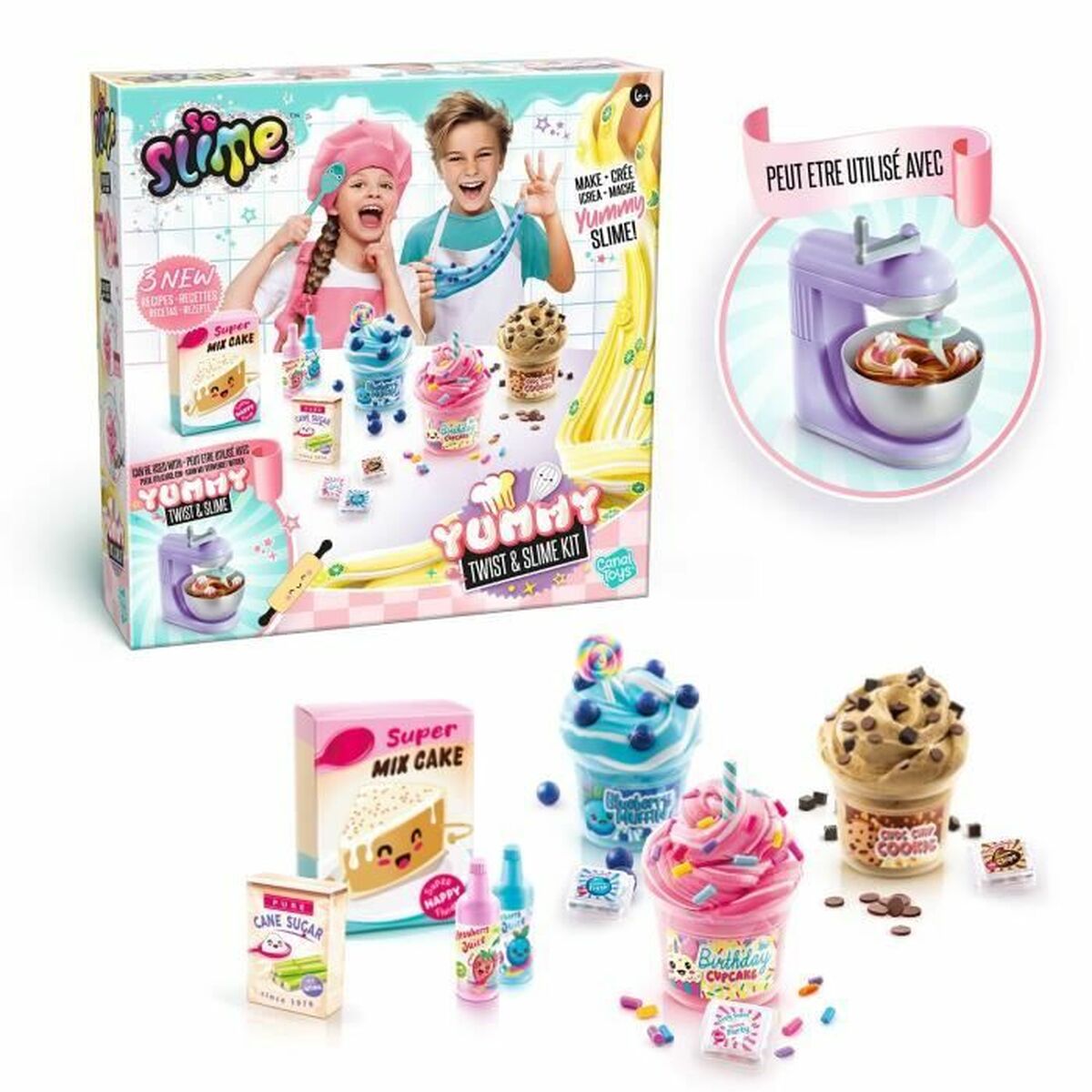 Kit Per Cleaning & Storage Canal Toys