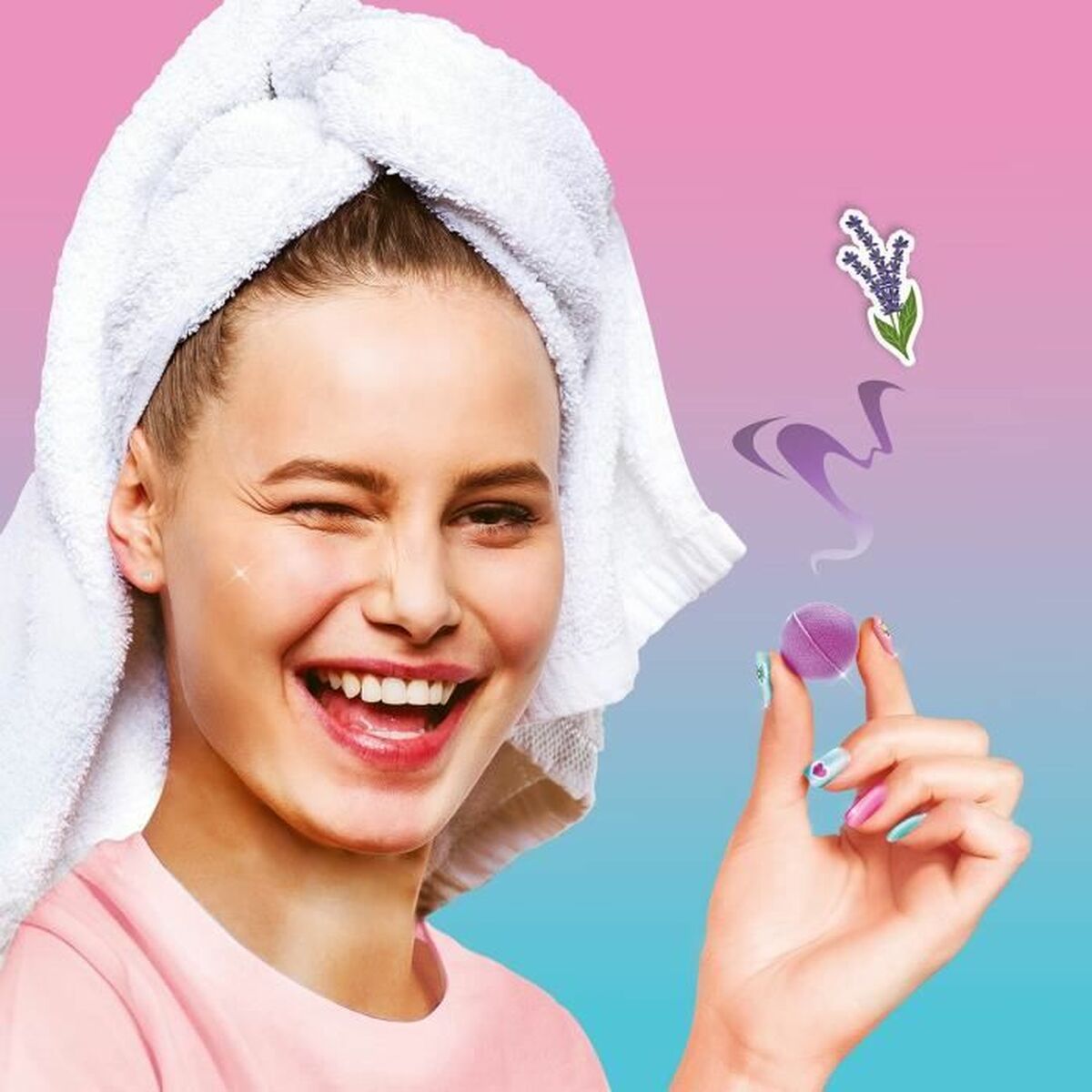 Set Di Bellezza Canal Toys Hand Spa Salon - Image 5