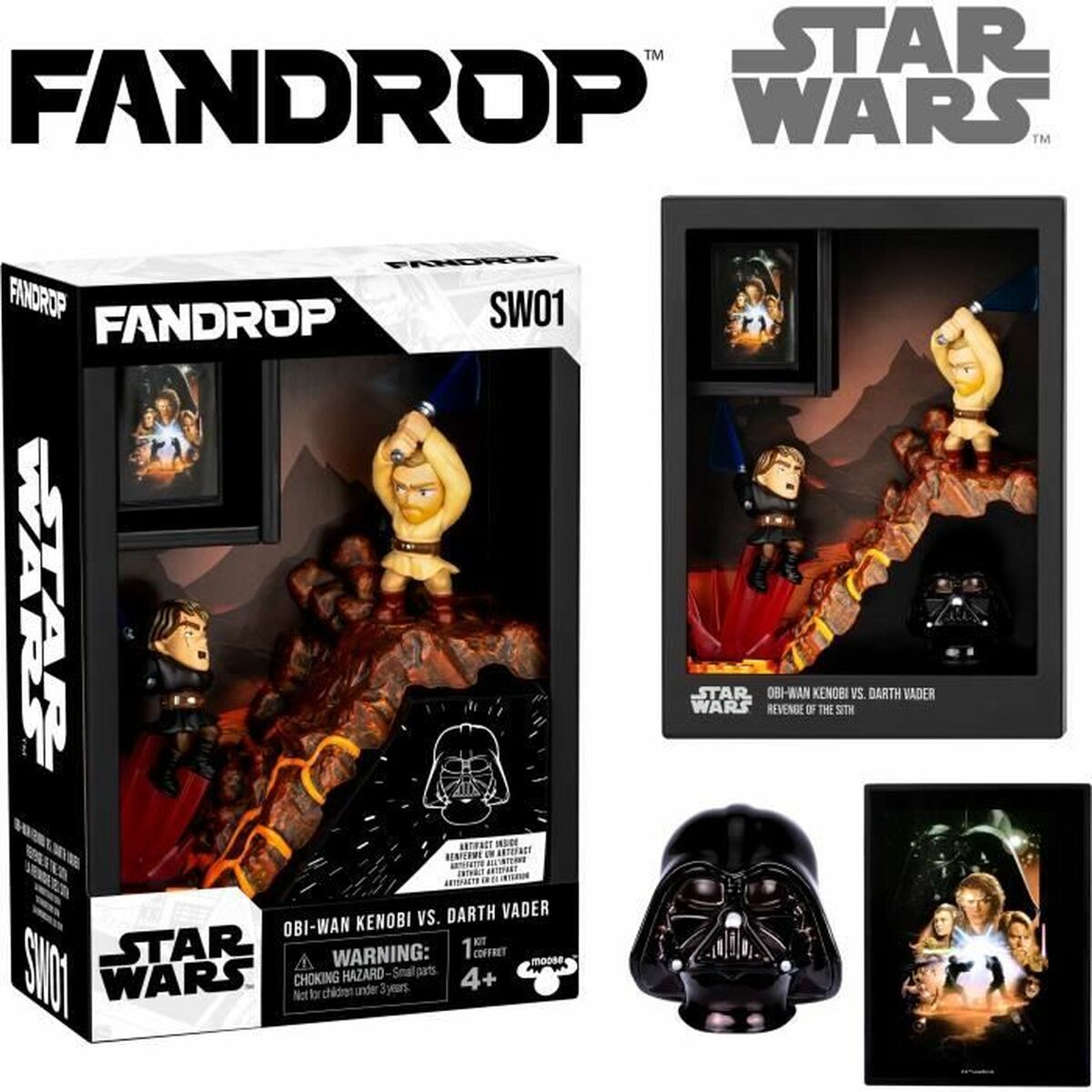 Personaggi D'azione Fandrop Star Wars