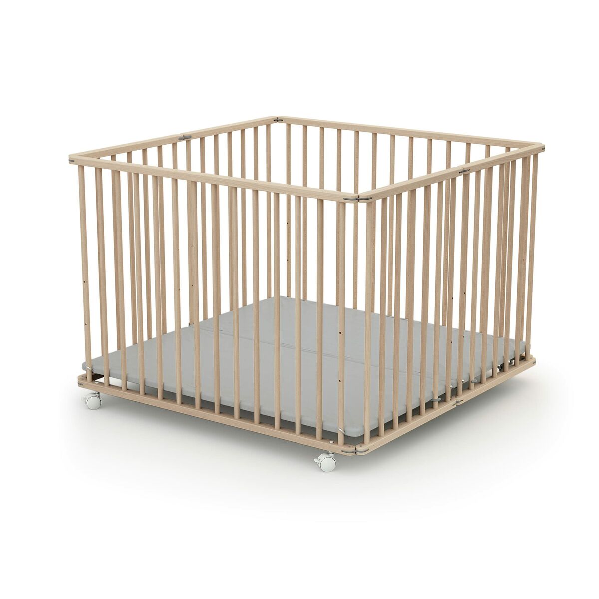 Parco Giochi Webaby 100 X 100 Cm Beige - Image 5