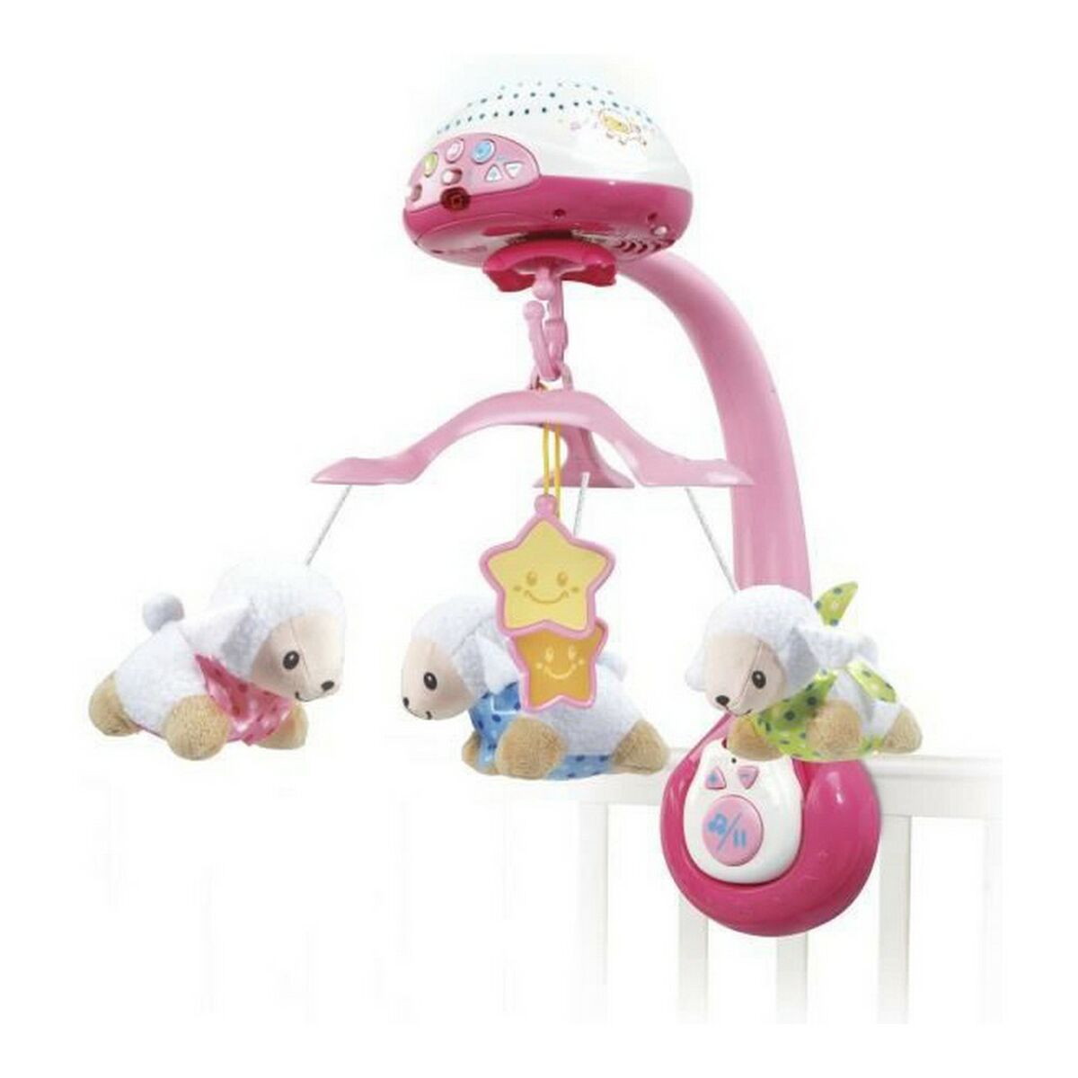 Giocattolo Per Bebè Vtech Baby Sheep Count Rosa Plastica Culla Neonato