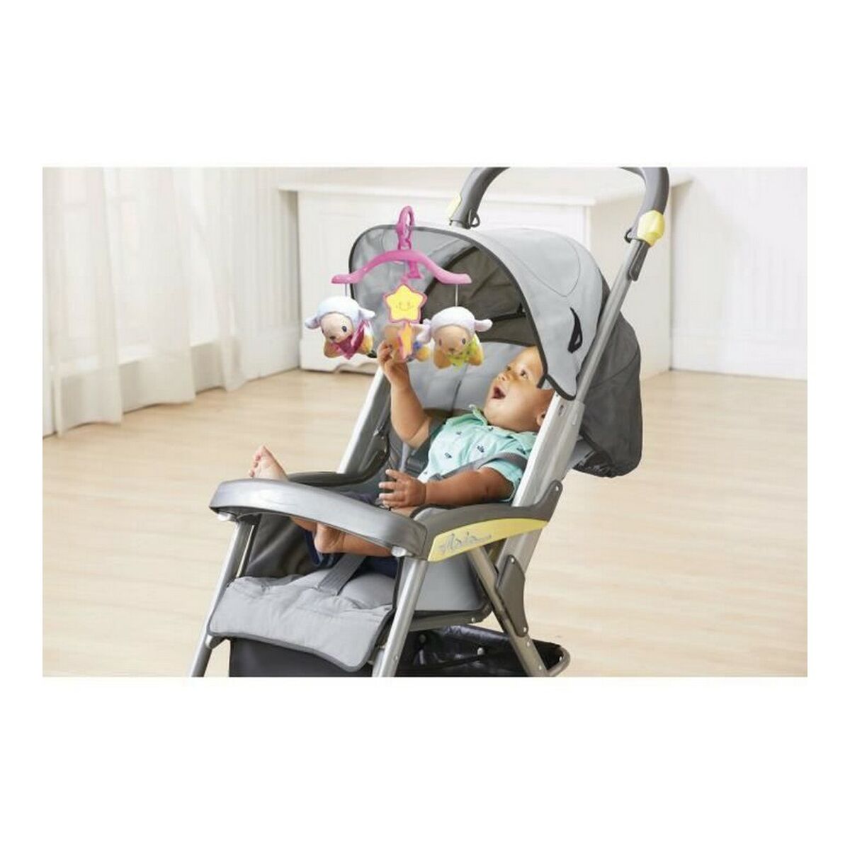 Giocattolo Per Bebè Vtech Baby Sheep Count Rosa Plastica Culla Neonato - Image 4