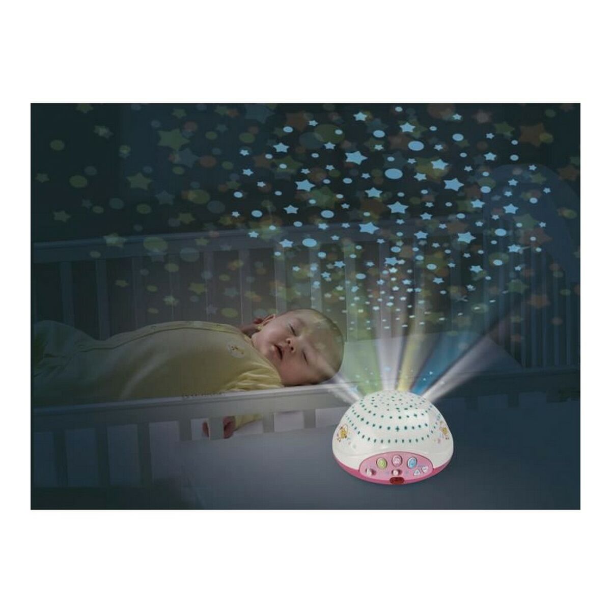 Giocattolo Per Bebè Vtech Baby Sheep Count Rosa Plastica Culla Neonato - Image 5