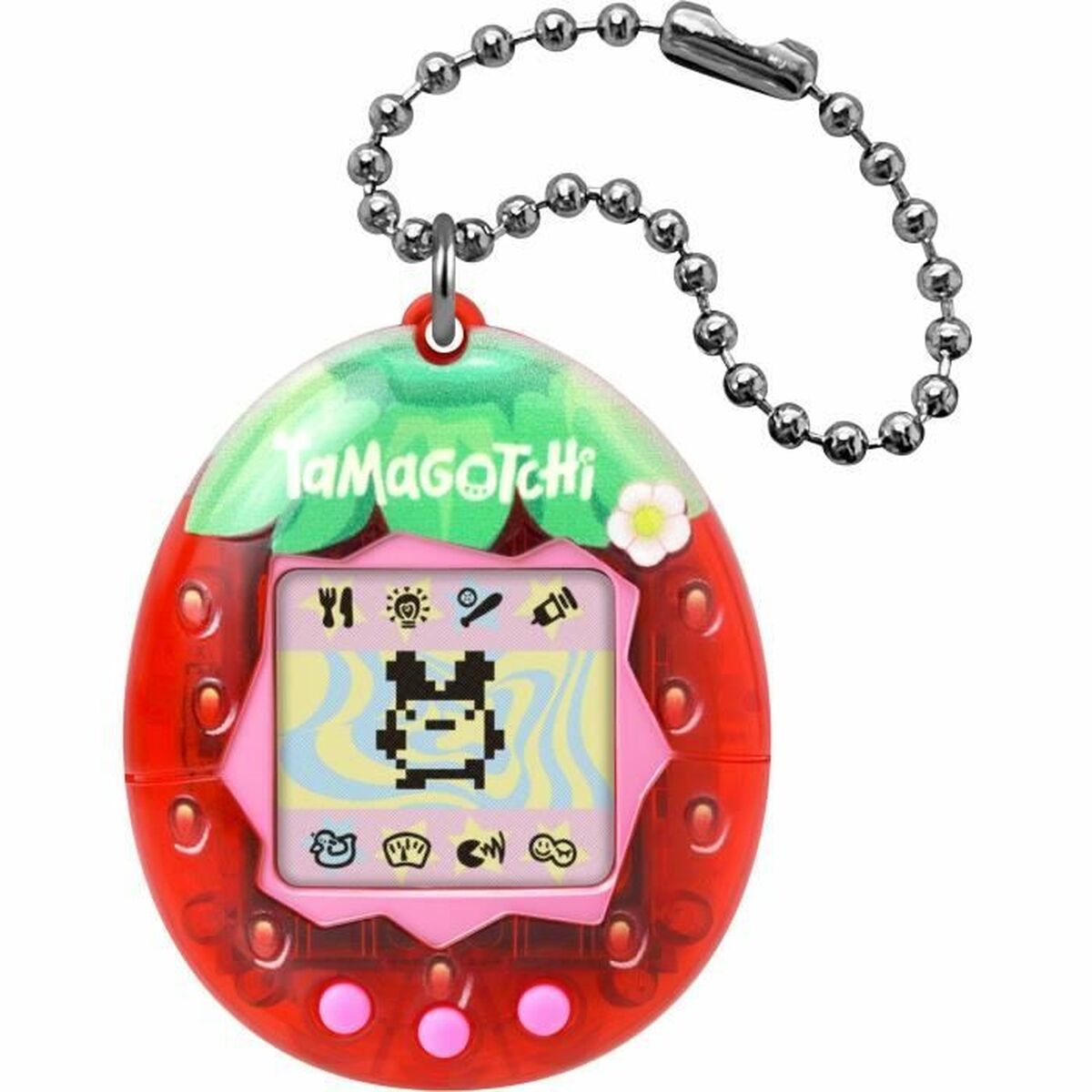 Animale Interattivo Tamagotchi Fresh Strawberry