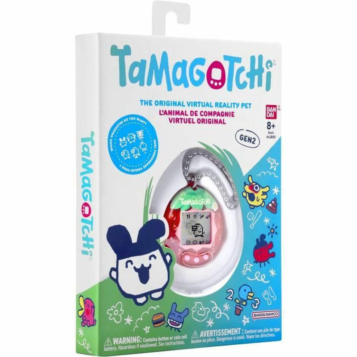 Animale Interattivo Tamagotchi Fresh Strawberry - Image 4