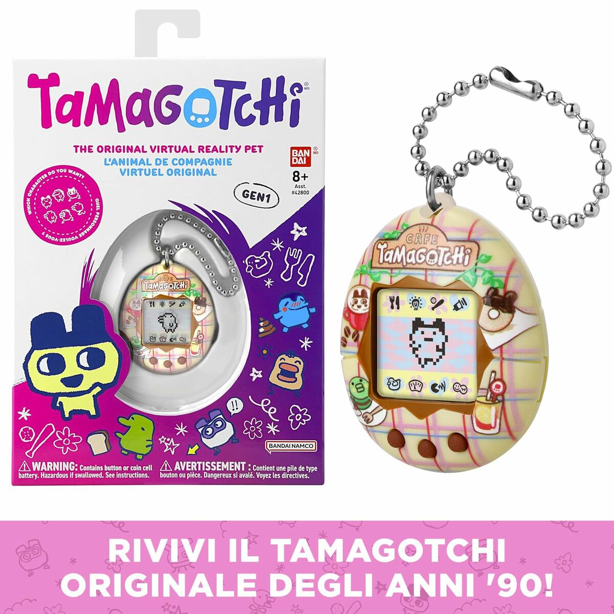 Animale Interattivo Tamagotchi Café - Image 4