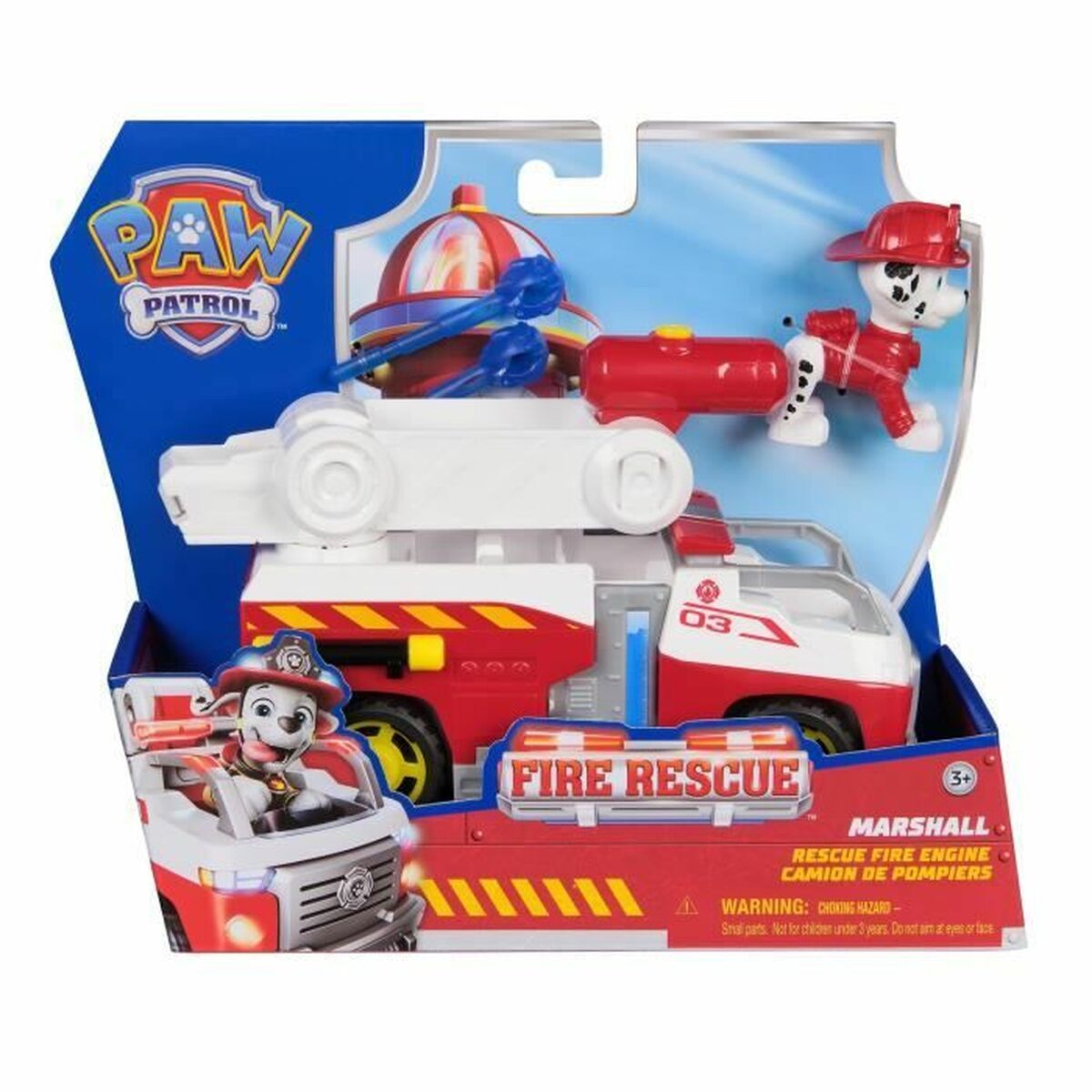 Personaggi D'azione Spin Master Paw Patrol