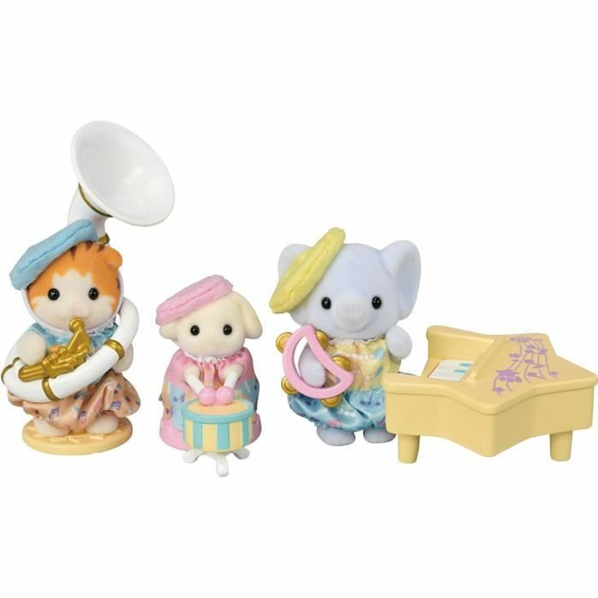 Playset Sylvanian Families Christmas Concert Multicolore