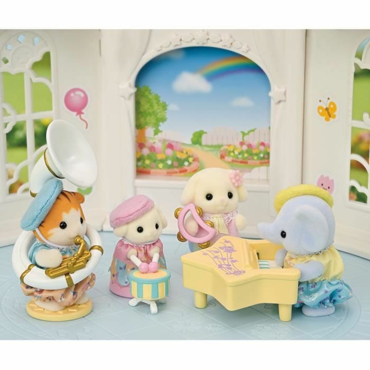 Playset Sylvanian Families Christmas Concert Multicolore - Image 3