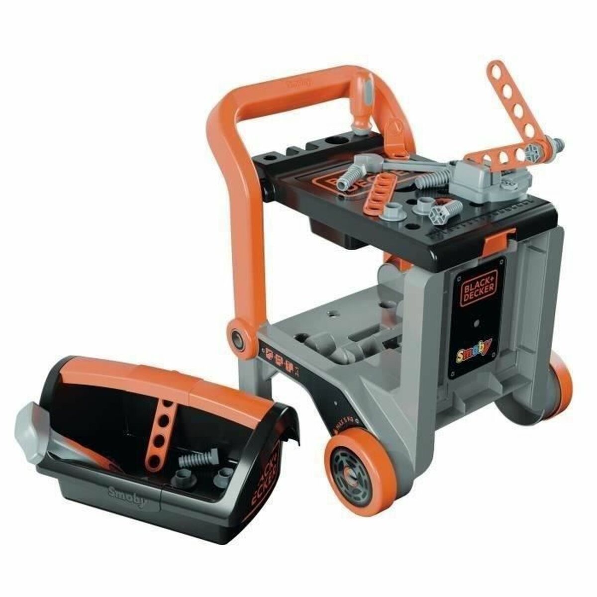 Kit Per Cleaning & Storage Smoby