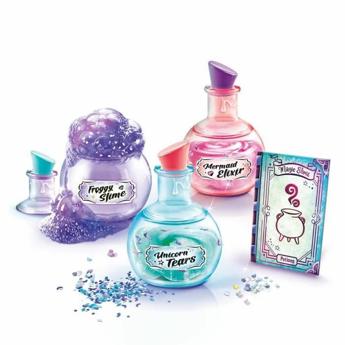 Kit Per Cleaning & Storage Canal Toys