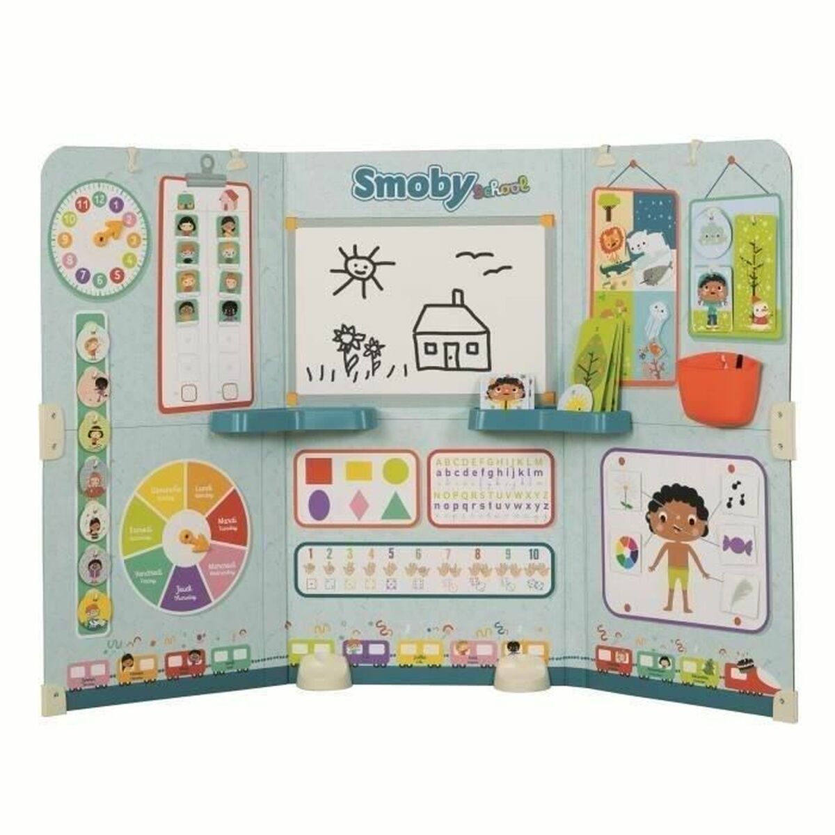 Kit Per Cleaning & Storage Smoby